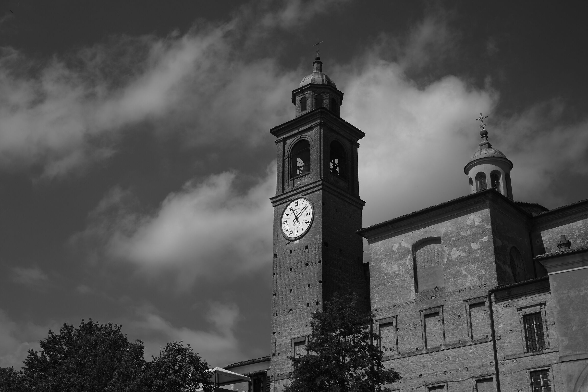 Veduta di Castelnuovo Fogliani (pc)