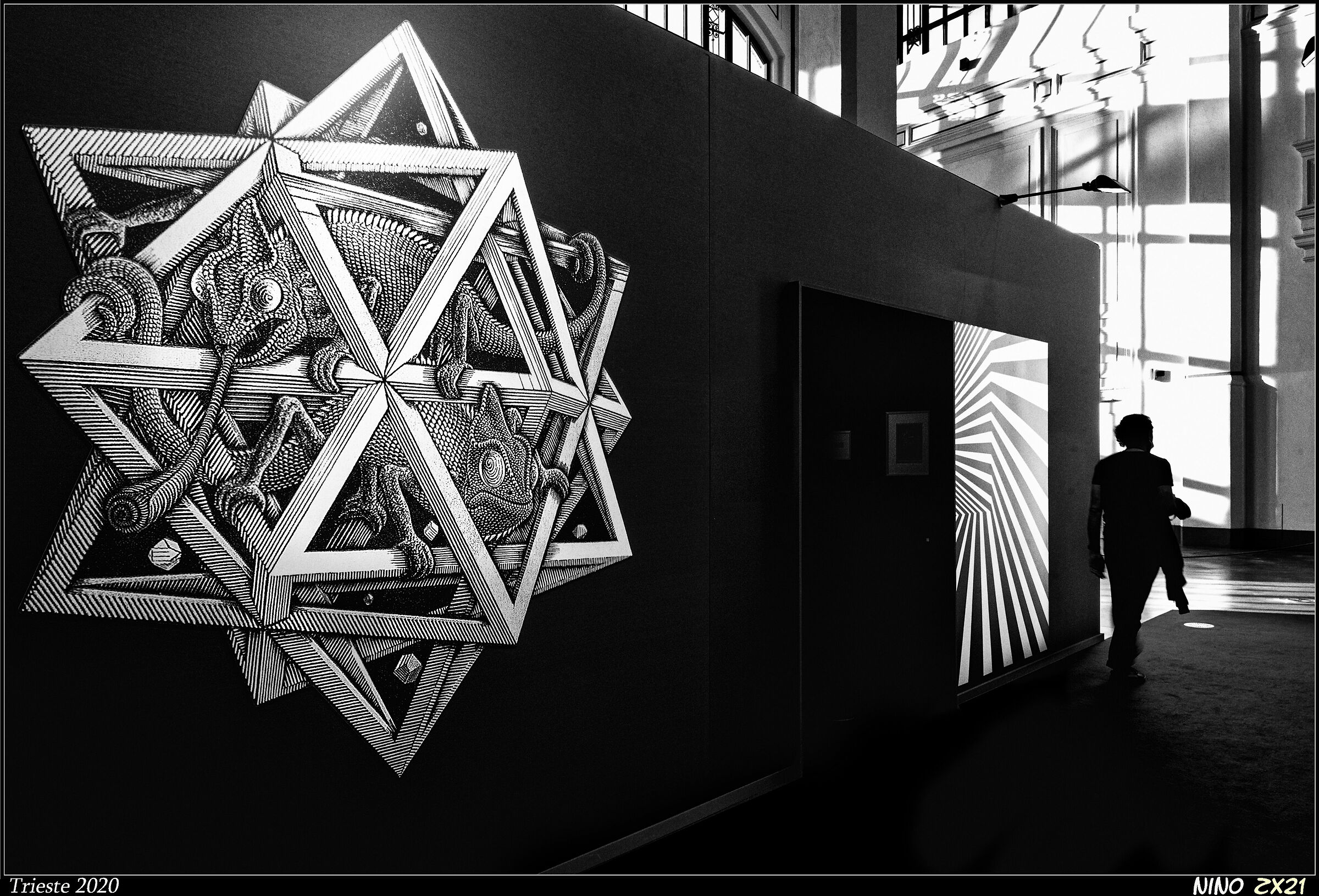 Alla mostra di Esher IV