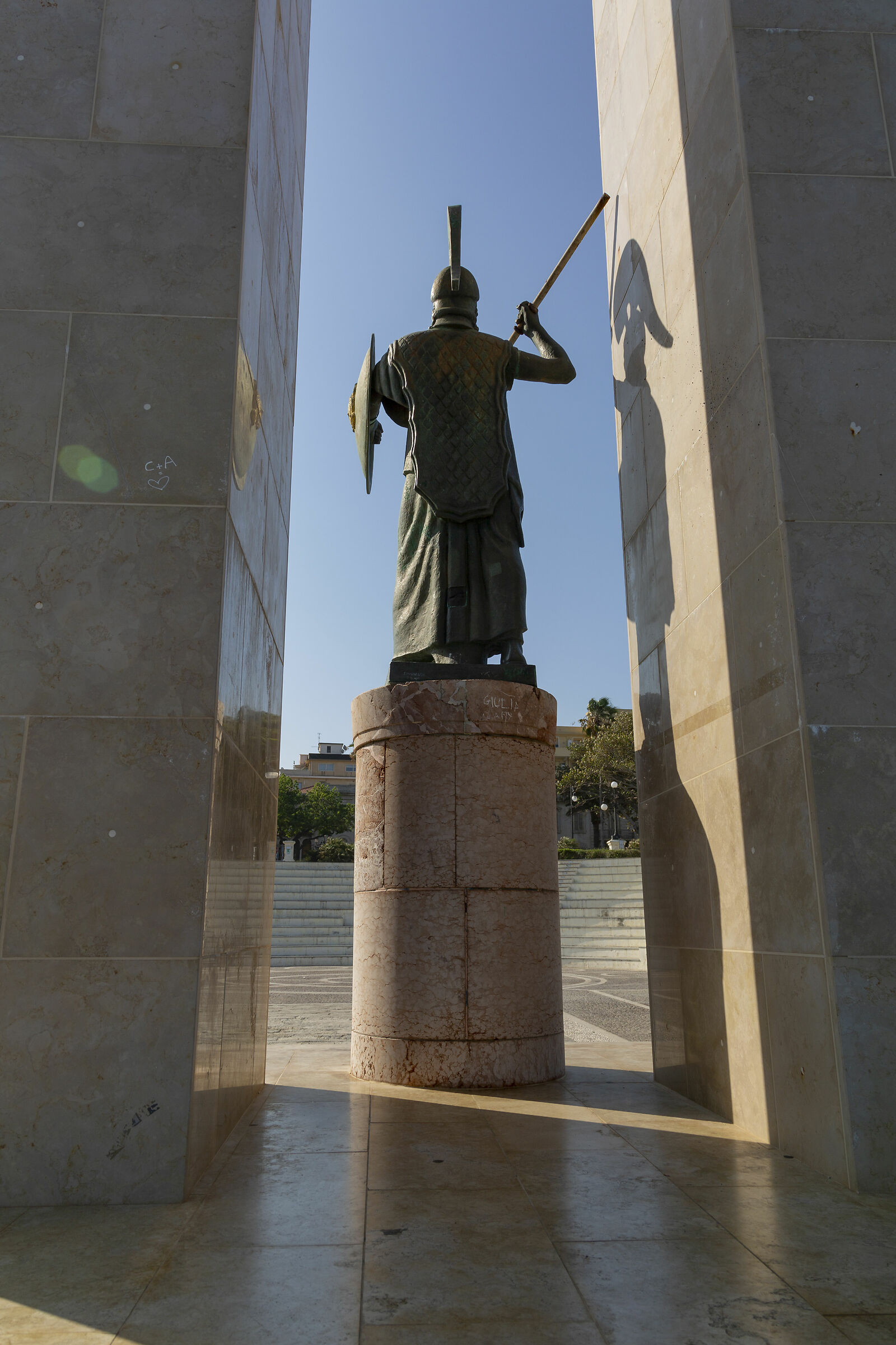 Reggio Calabria waterfront Falcomatà
