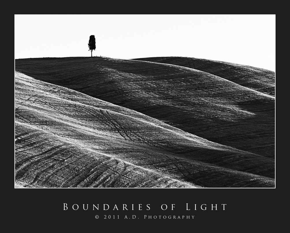 Boundaries of Light