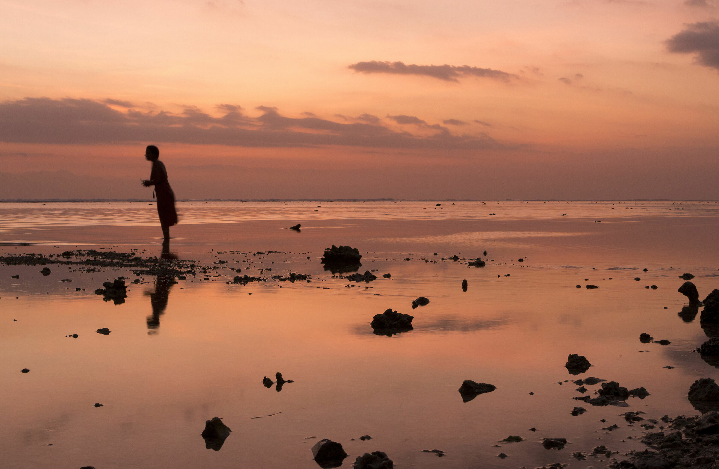 Sunset Silhouette in Gili
