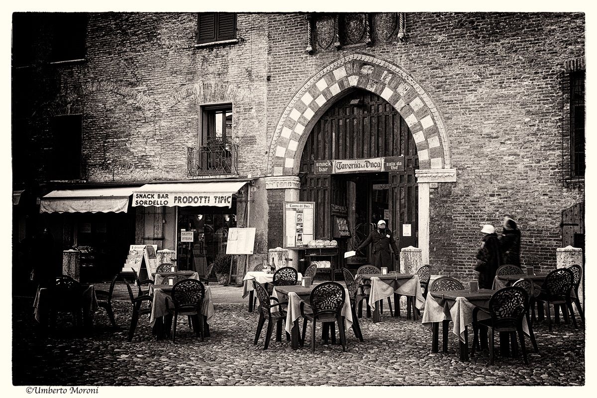 Prego... venite al ristorante...