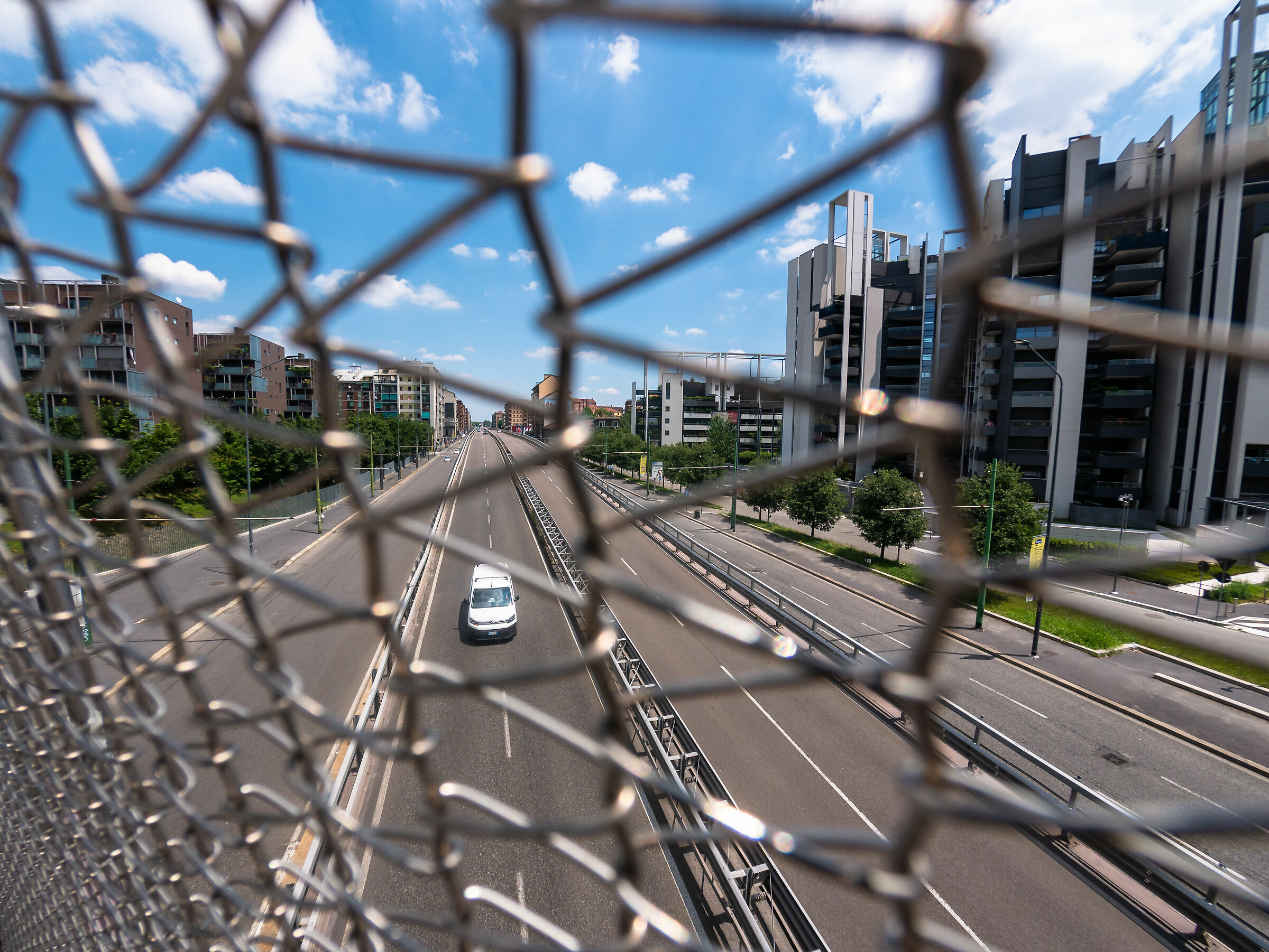 Ghisolfa Bridge - Milan