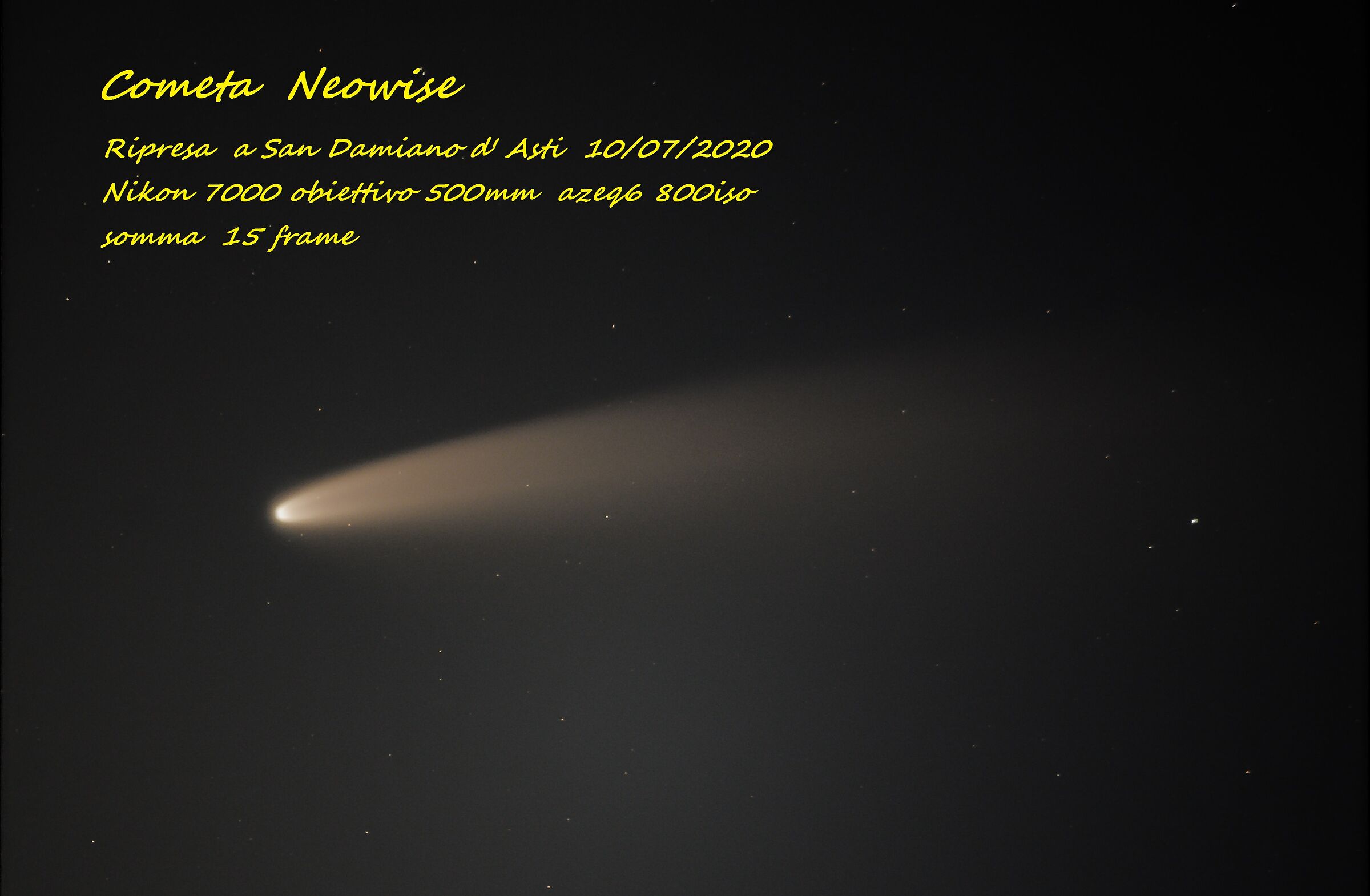 Comet of the Year 2020