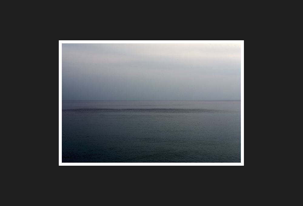 calm sea, 2011