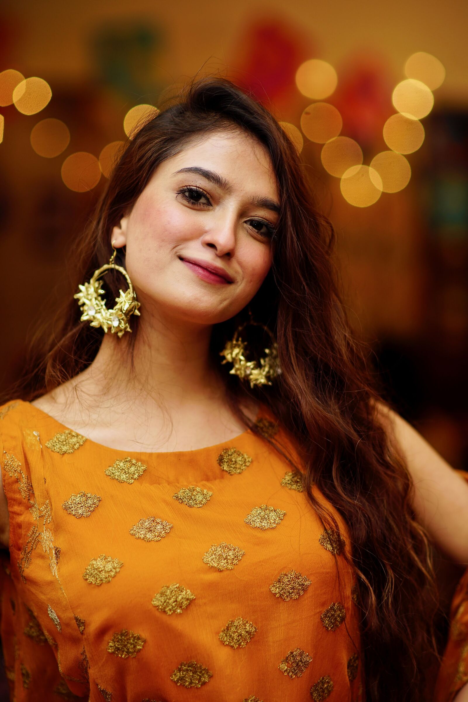 Ritratto di matrimonio casuale