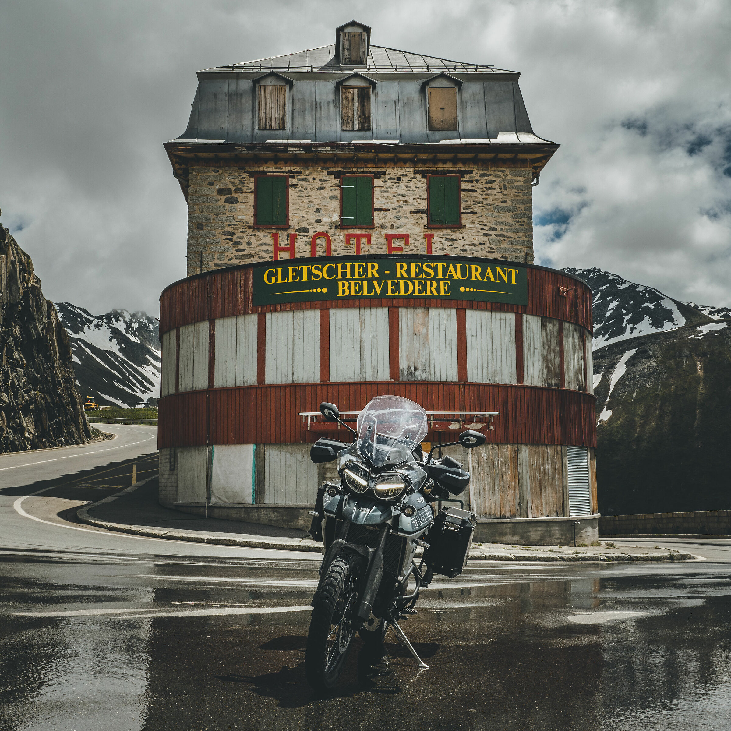 Furka pass