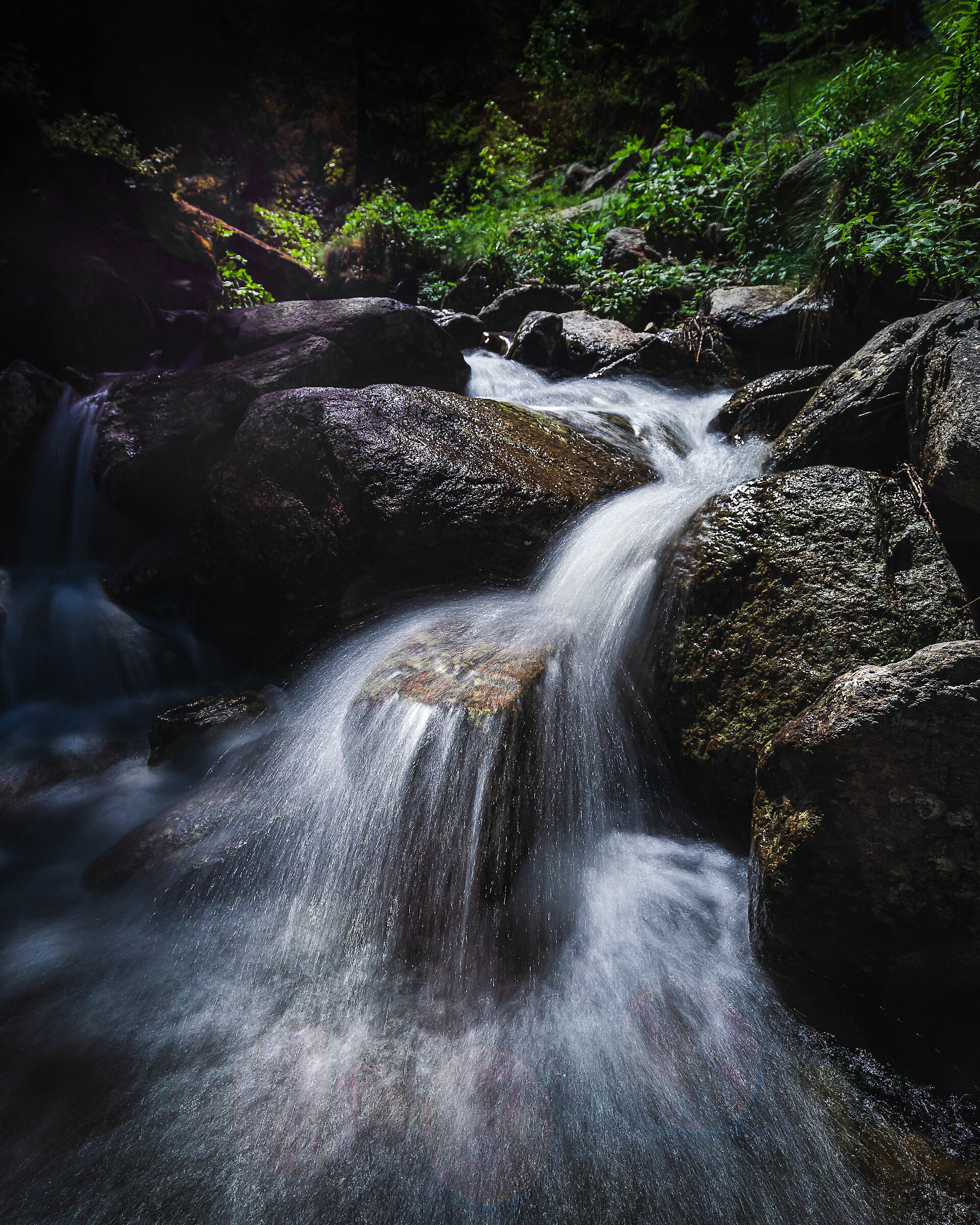 Cascata al Gran Paradiso