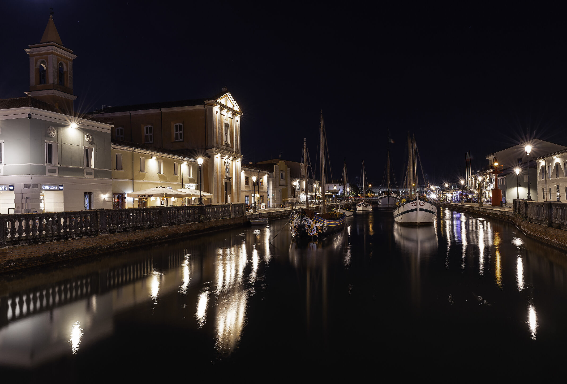 Cesenatico Canal
