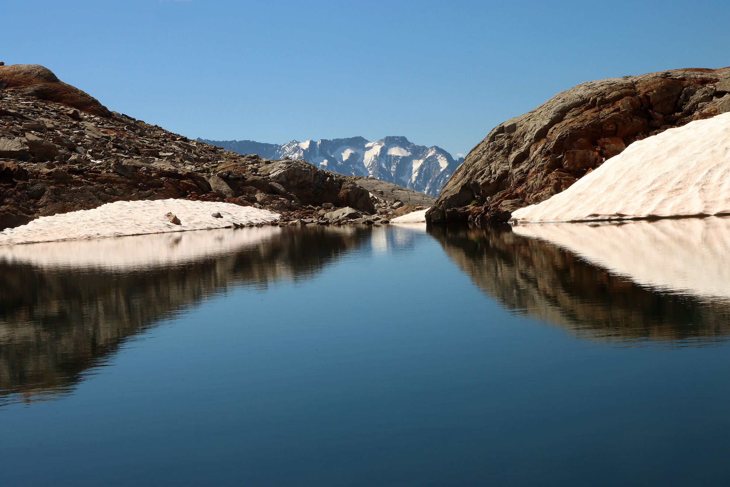 lago alto Seroti - lo Storto-