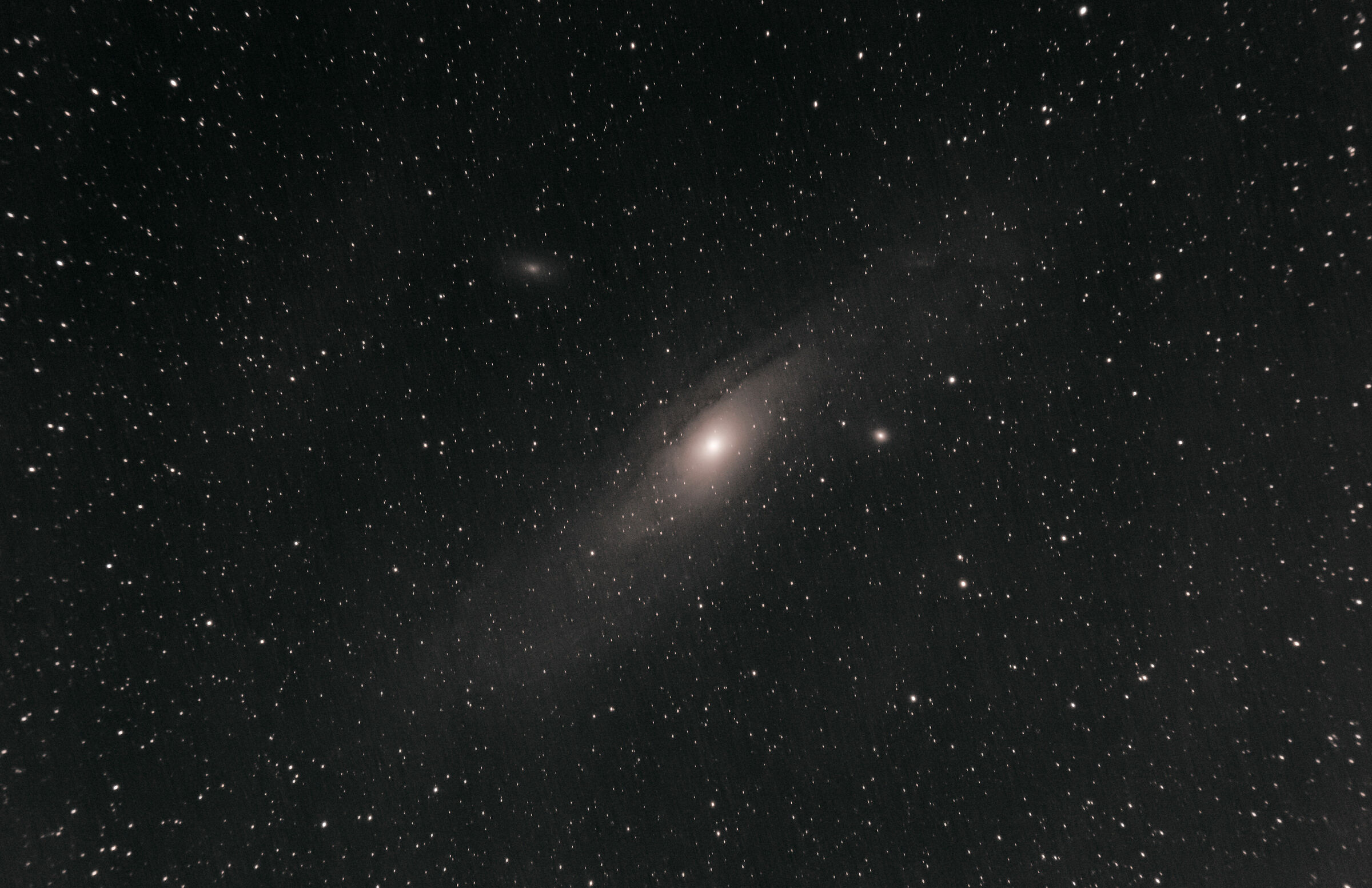M31 Andromeda spiral galaxy