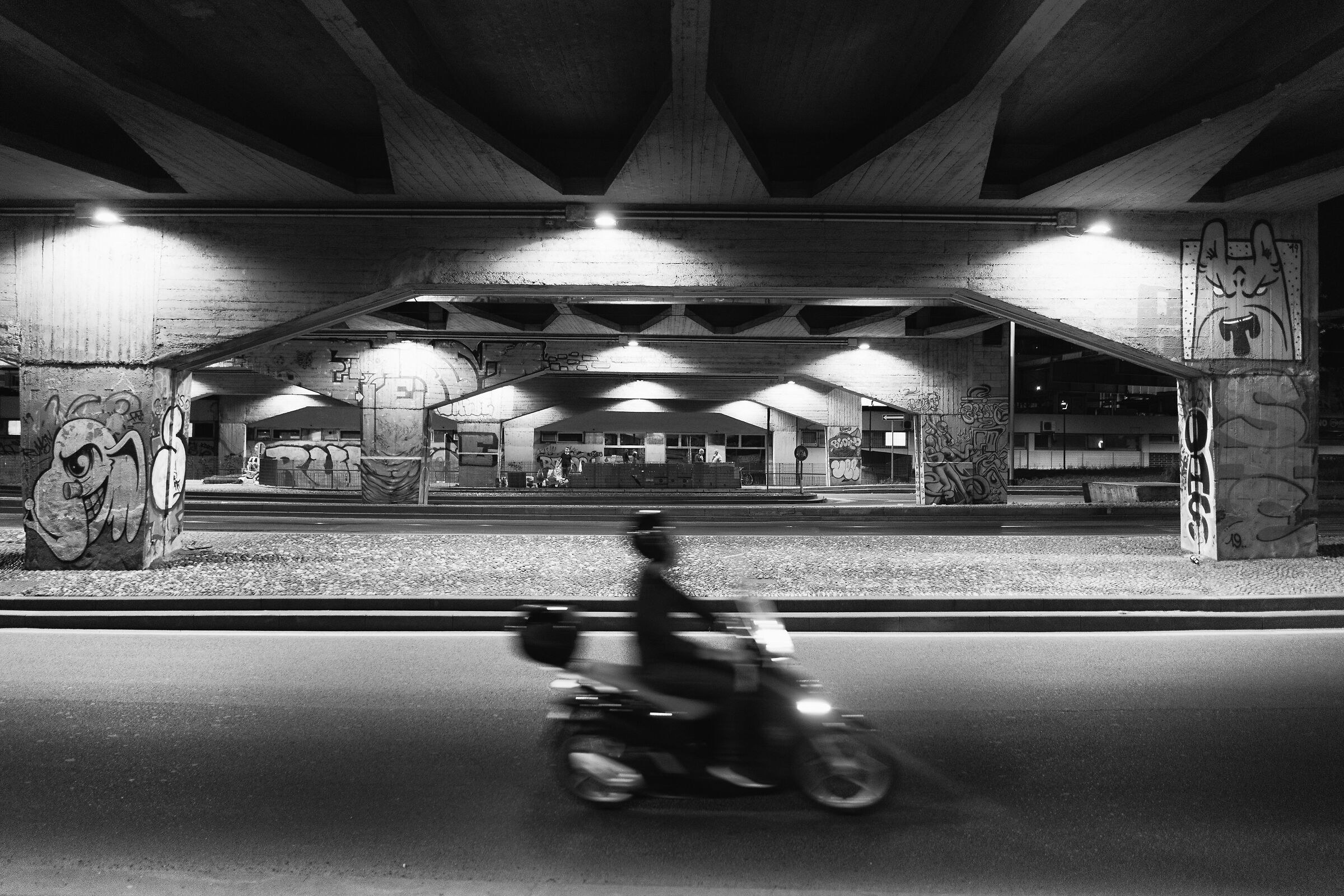 La notte milanese