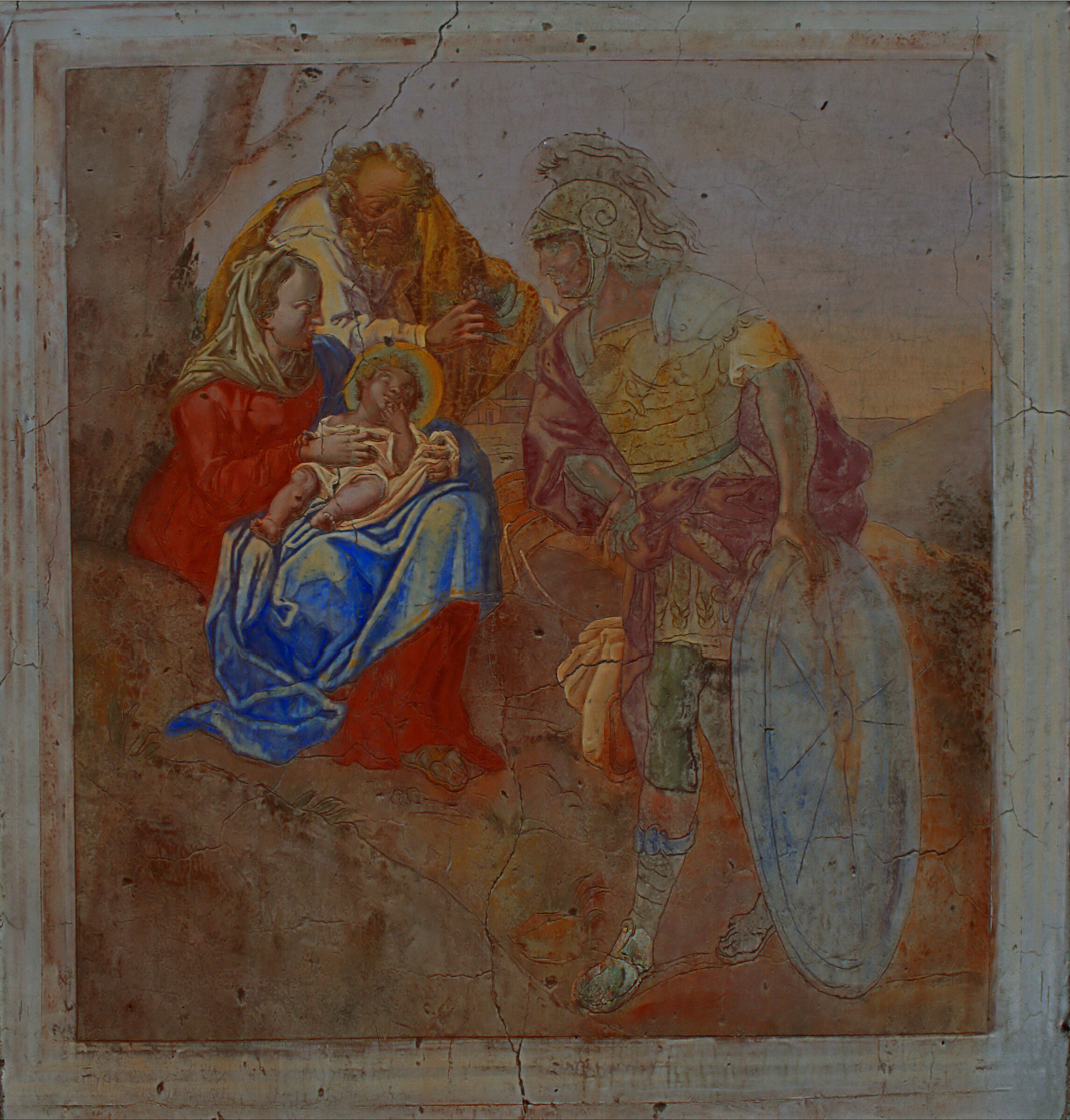 Today's 2015 Sacred Hole fresco photo editing (2020)