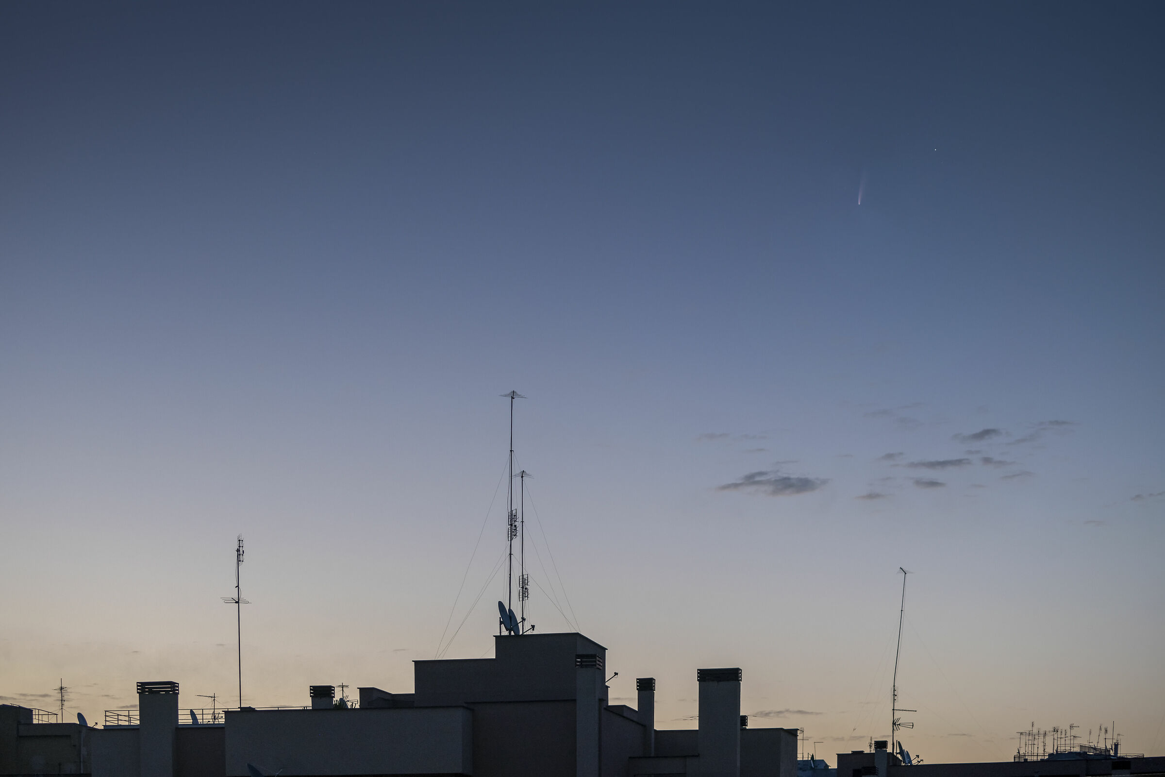 Comet C/2020 F3 (Neowise)