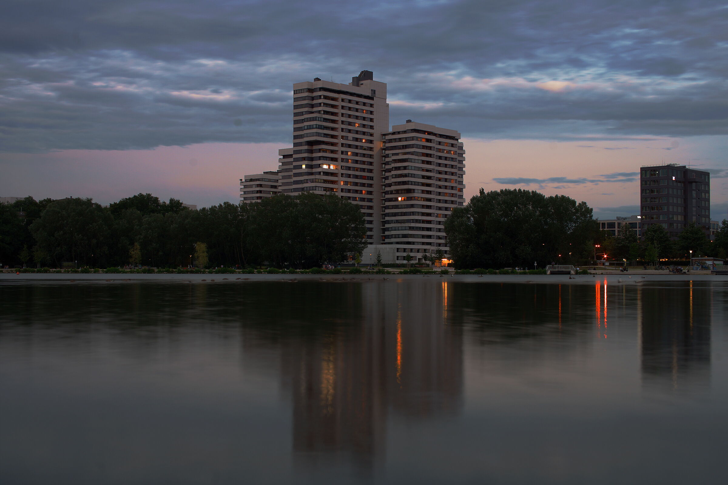 Norikus - residential complex for 2500 people