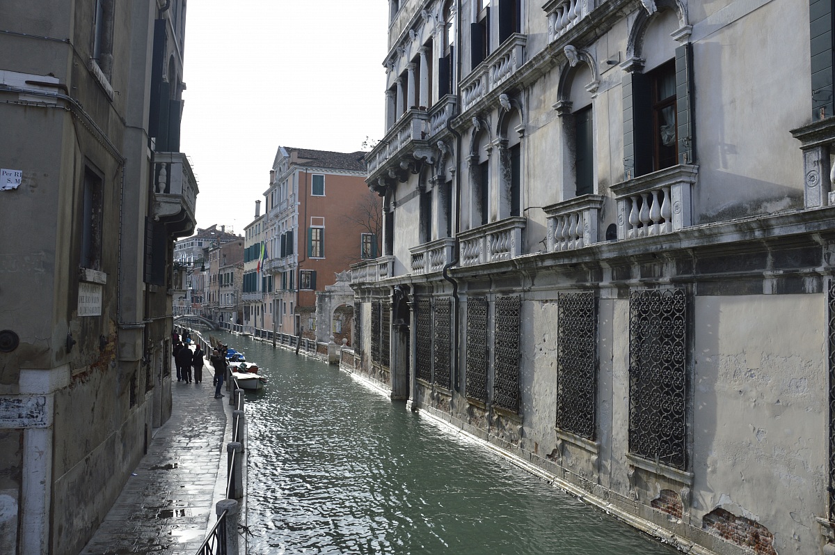 venice unknown