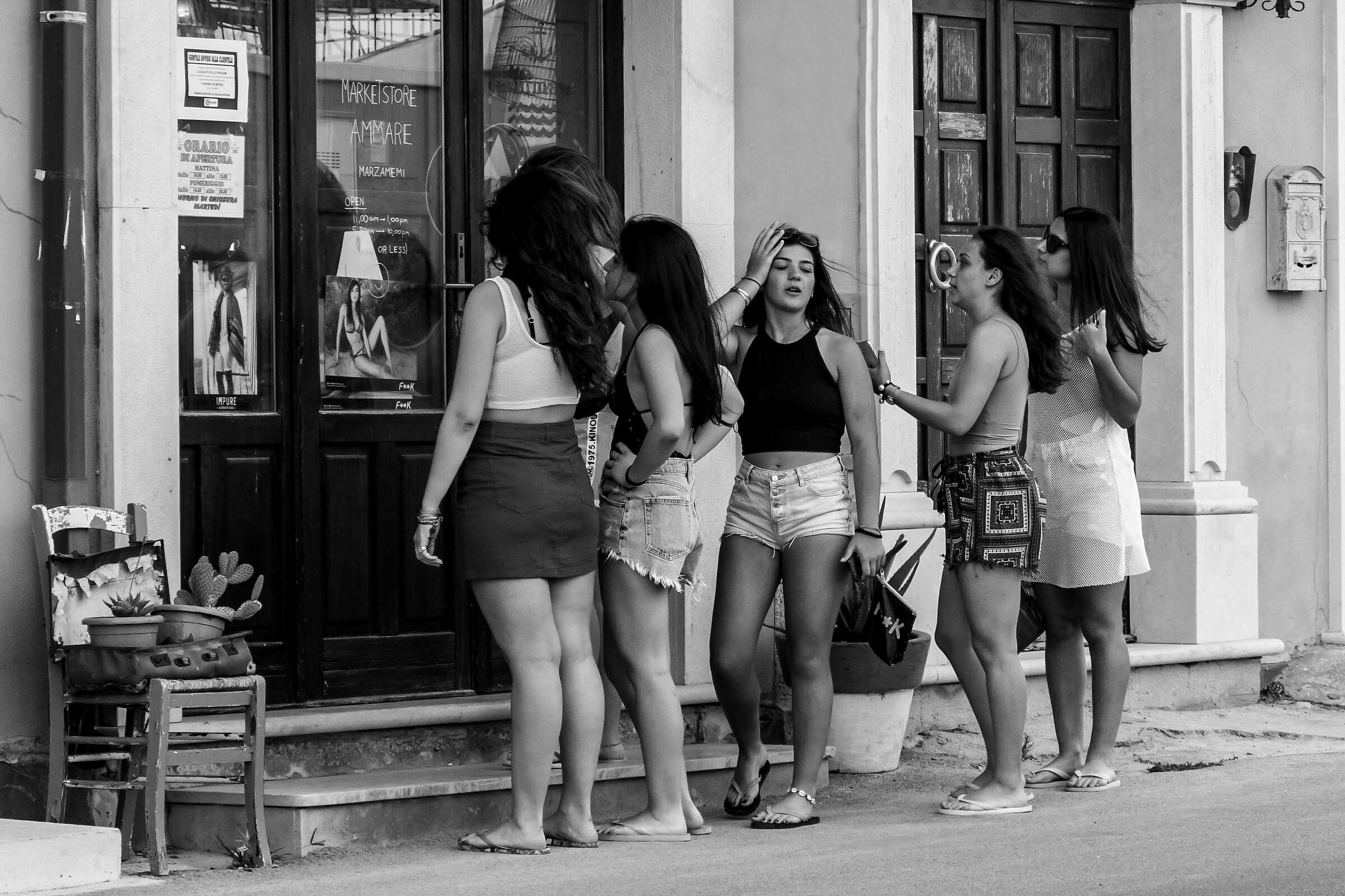 "I apologised to me"