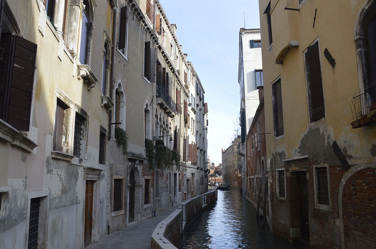 venice unknown