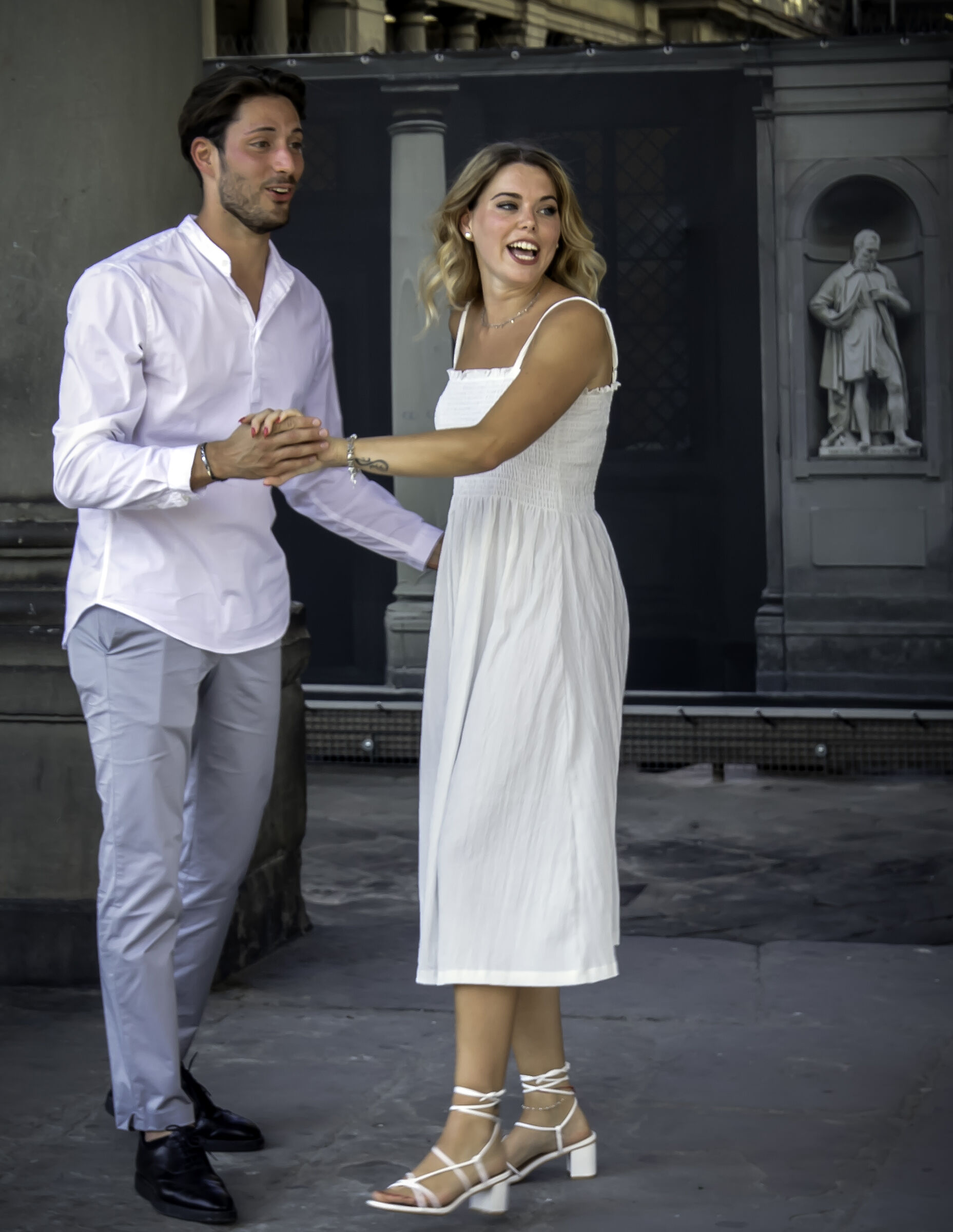 Ancora loro, nel tragitto