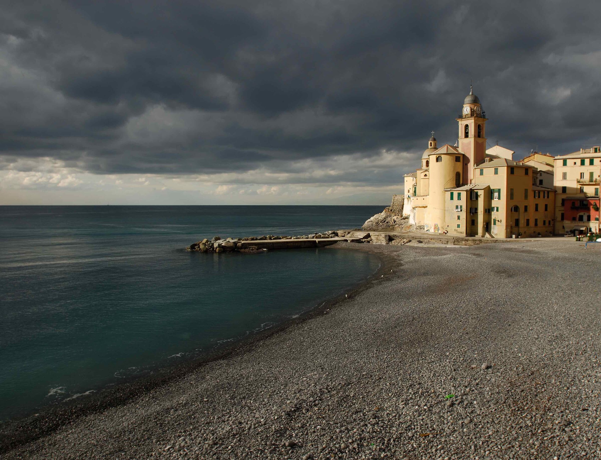 Un giorno di Dicembre a Camogli