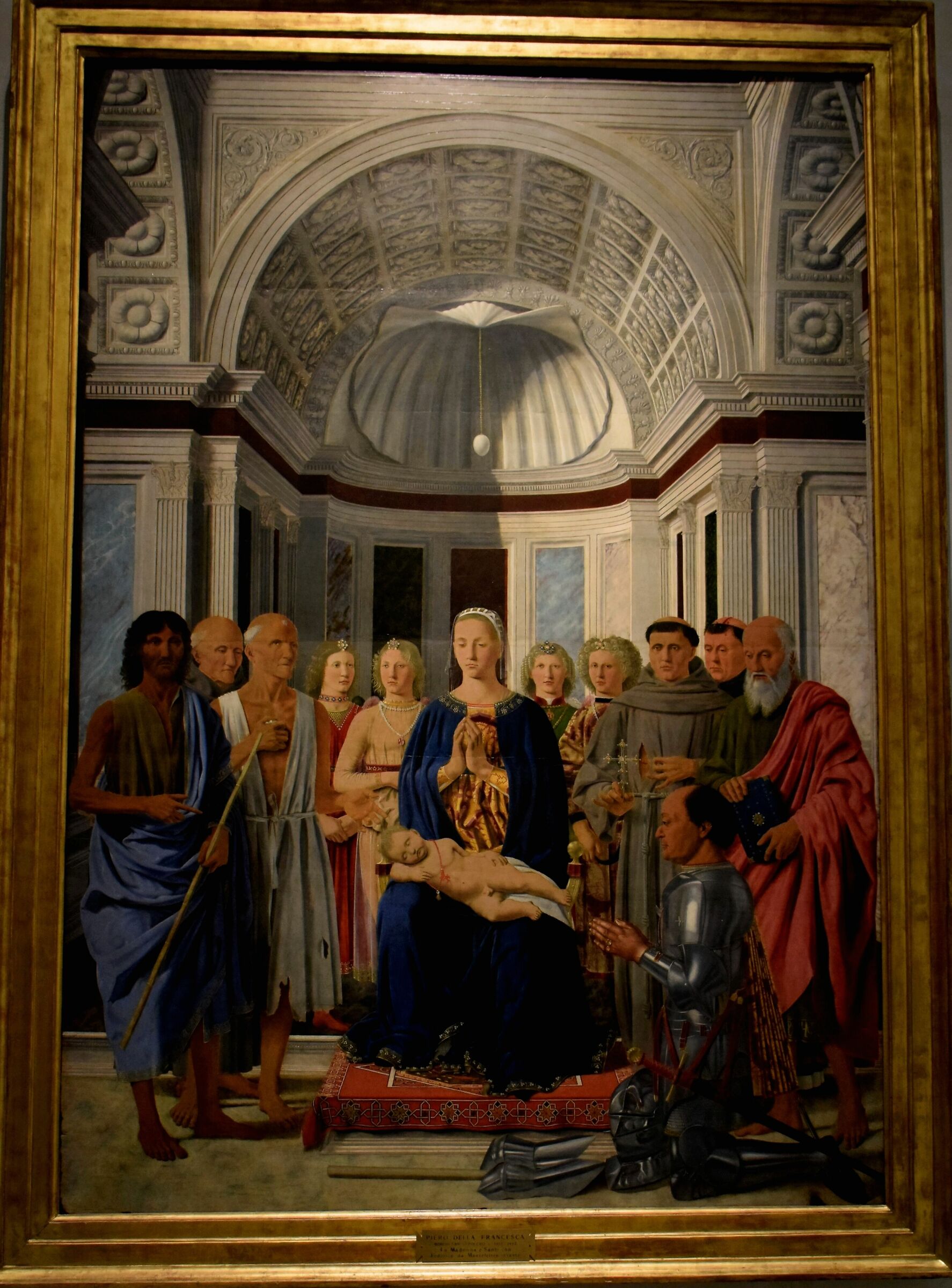 Piero della Francesca  "Sacra Conversazione"