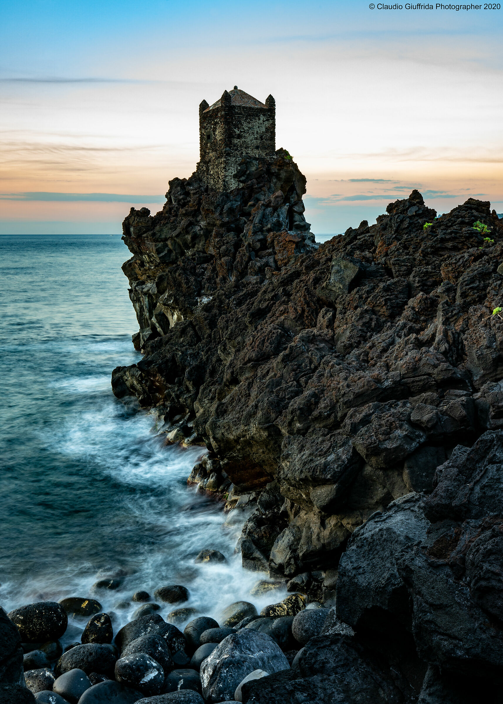 La torretta di Santa Tecla