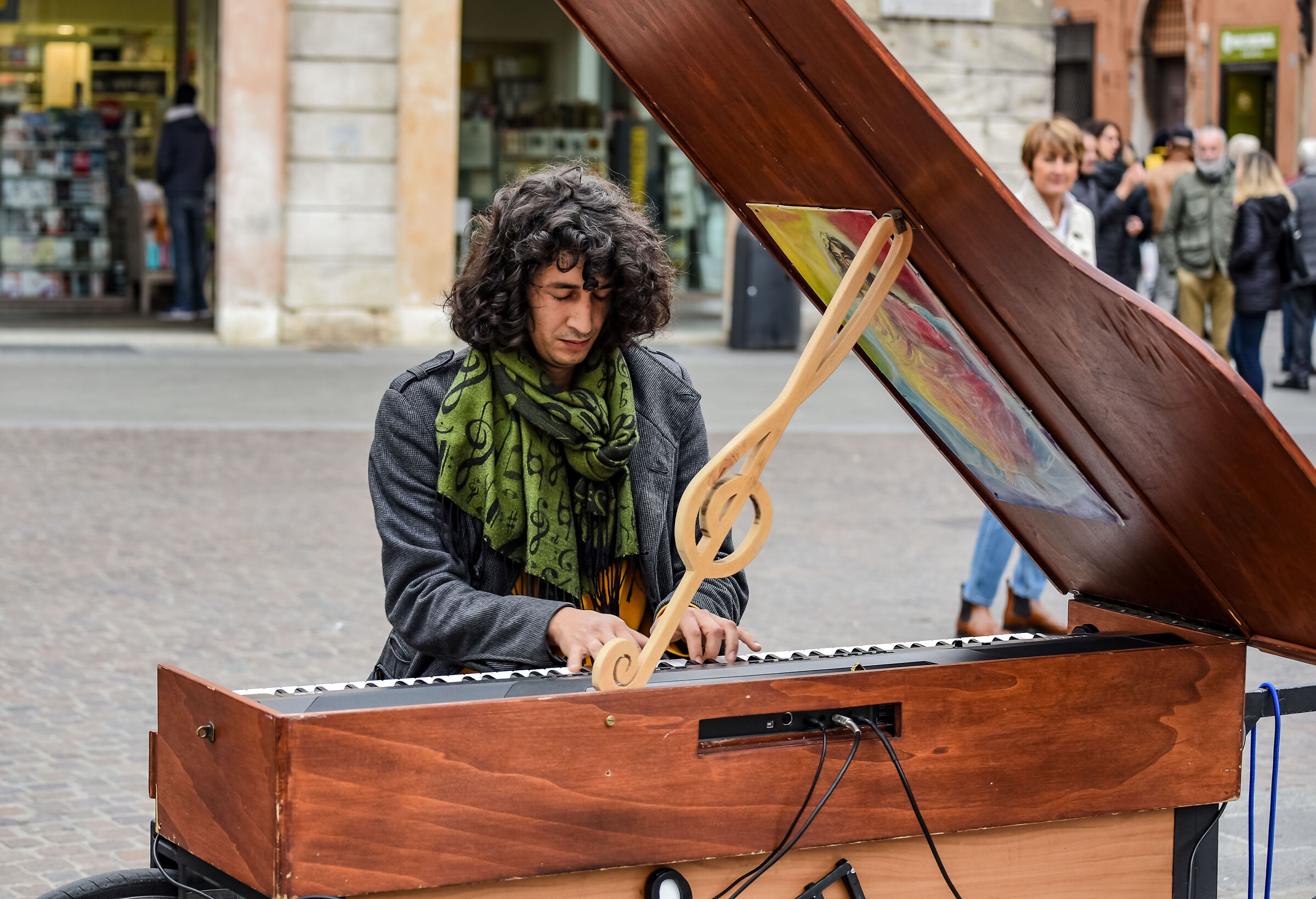 sarà Lui il prossimo Maestro ?
