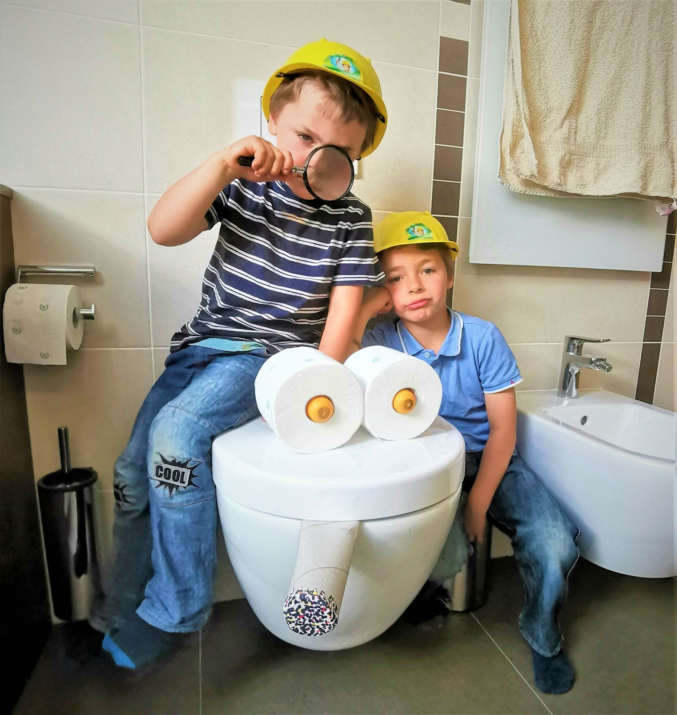 History of toilets - 19 -