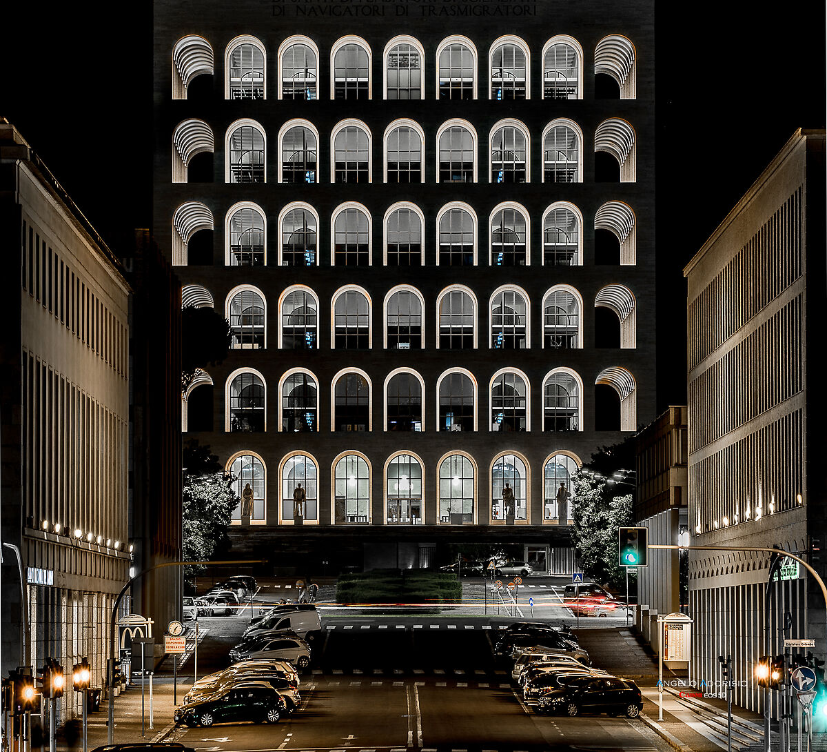 Palazzo della Civiltà Italiana - Colosseo Quadrato