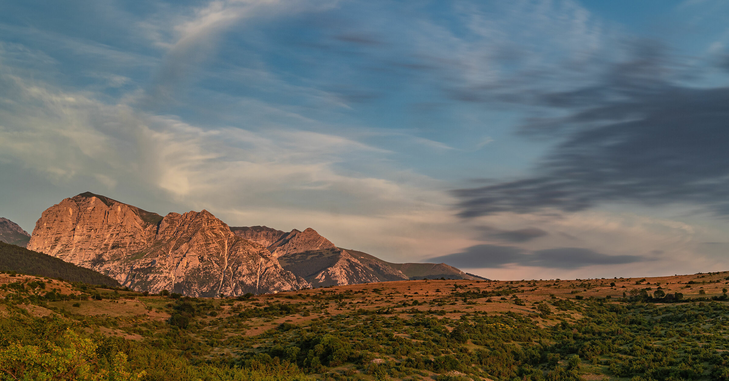 Monte Bove,sempre uno spettacolo