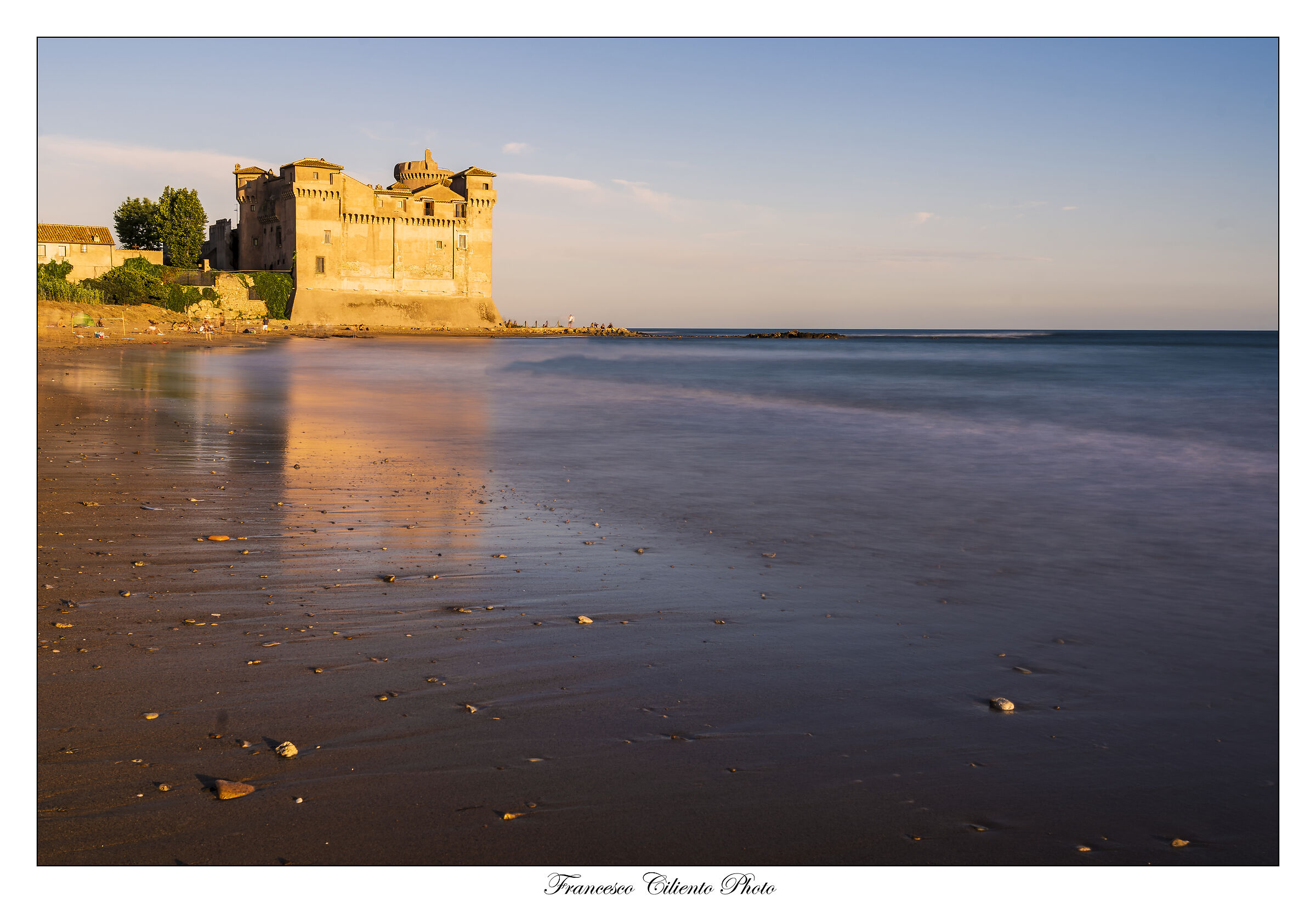 Castello di Santa Severa, Roma.