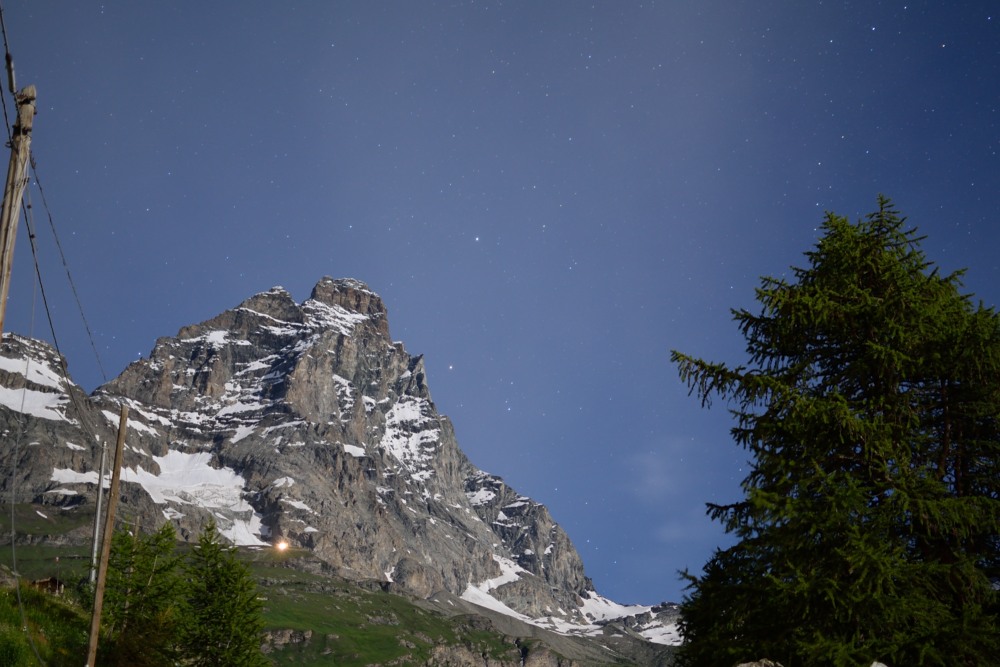 Matterhorn and Cassiopeia test