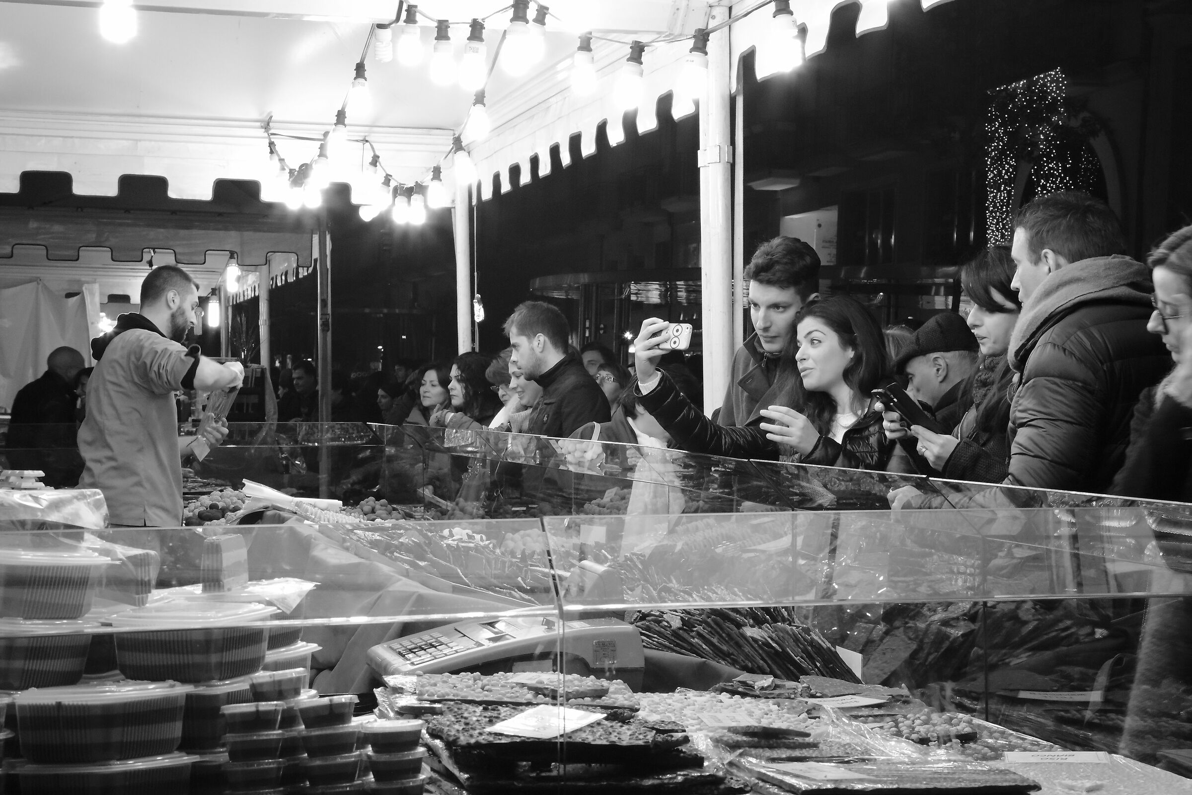 Tra selfie e leccornie