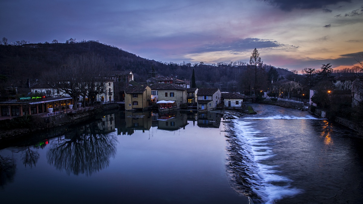 village (Verona) Italy