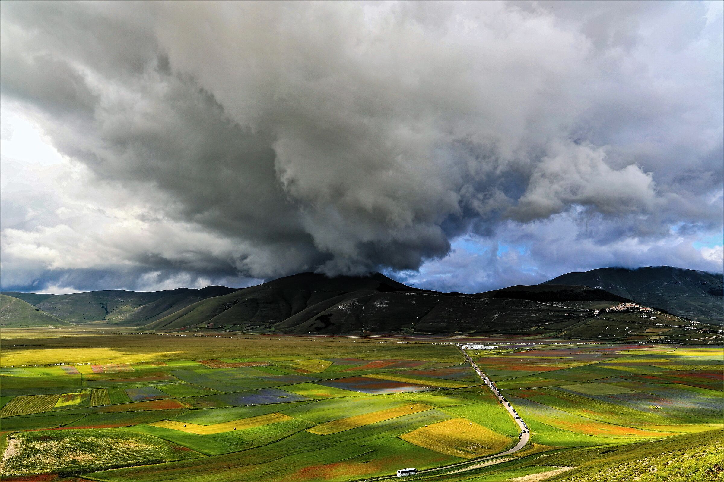 Eruption on the Great Plain