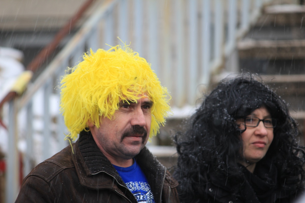 the colors of the carnival