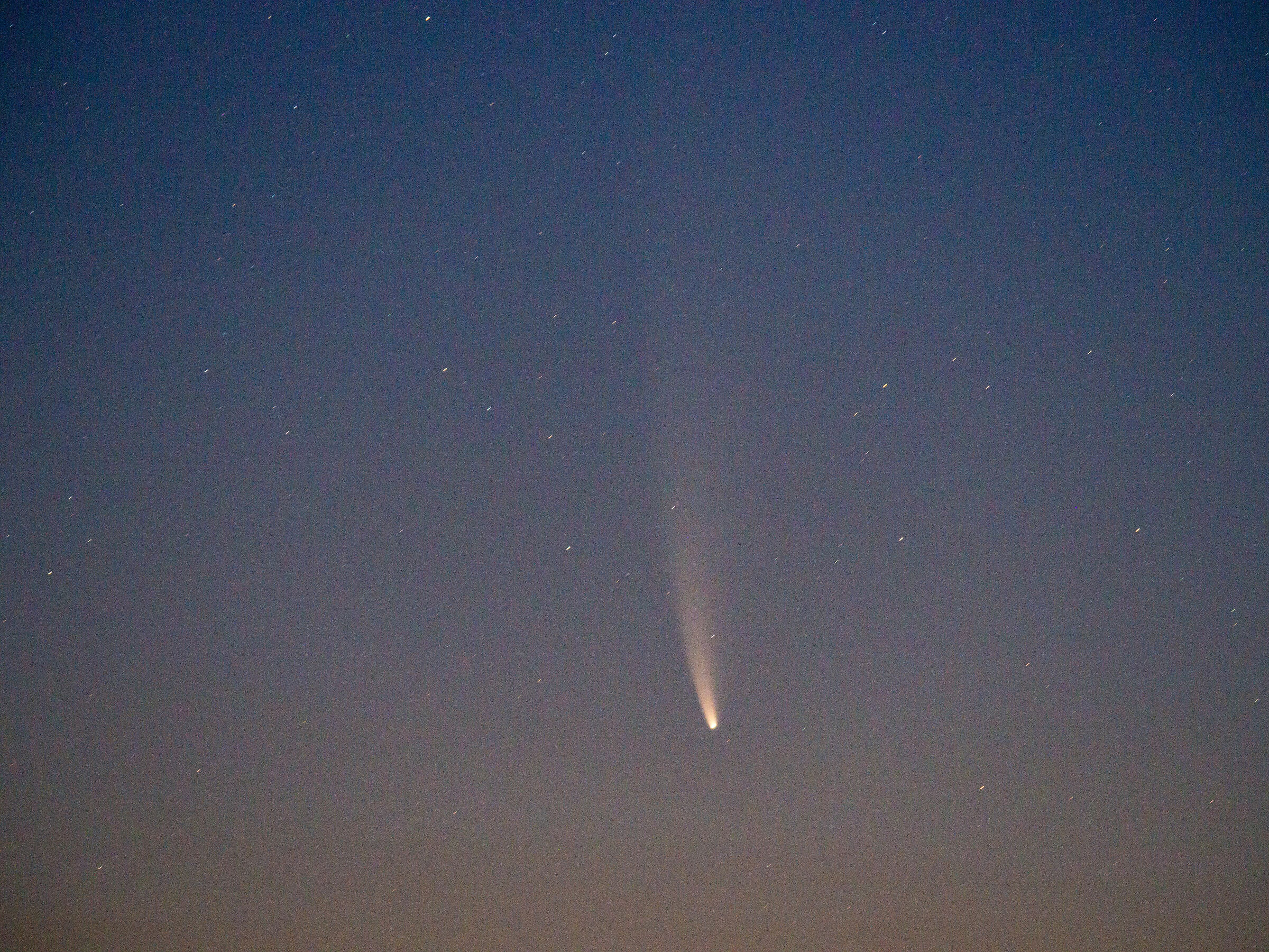 Neowise from Sanctuary of Montella (AV)