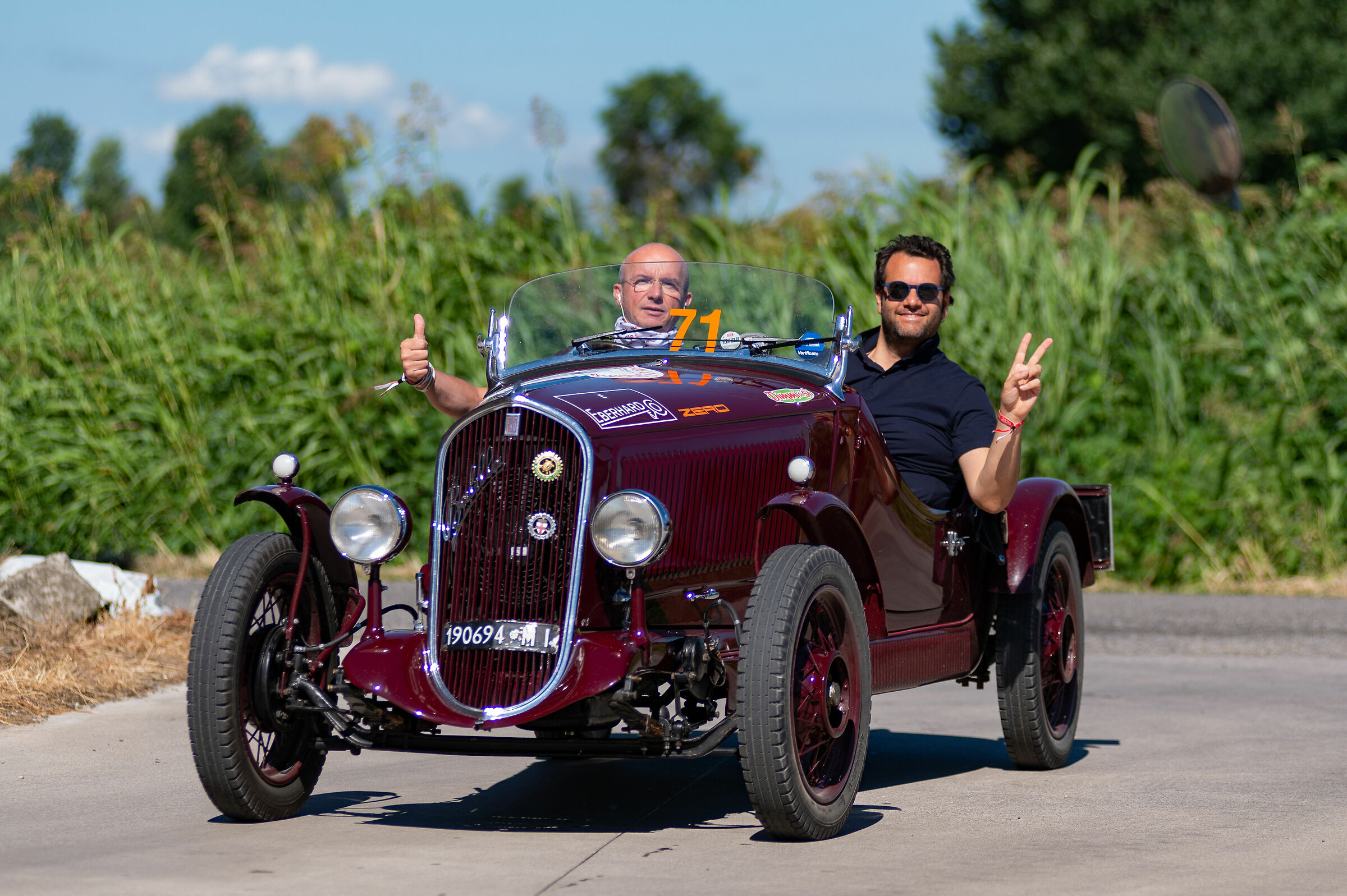 fiat 508 SS Spider Sport