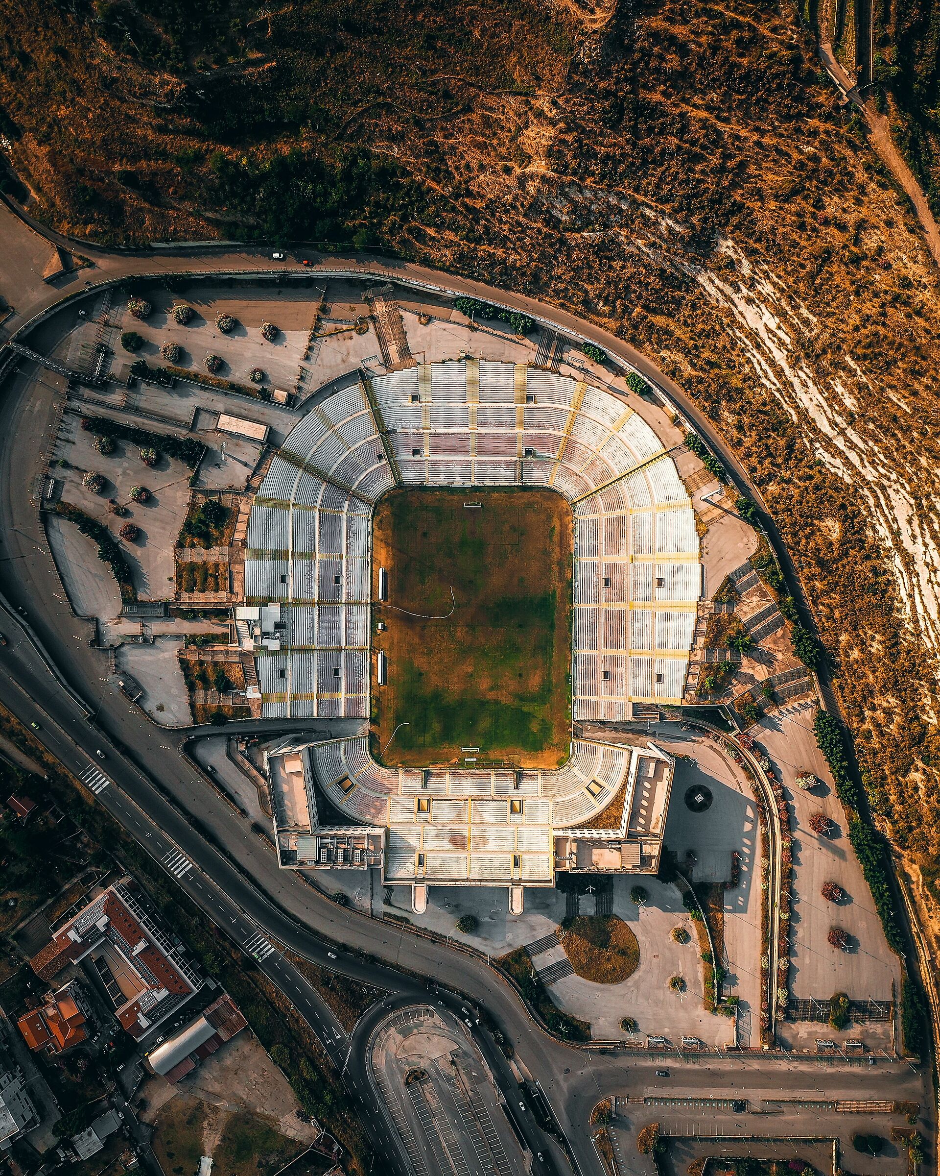 Disastro all'italiana