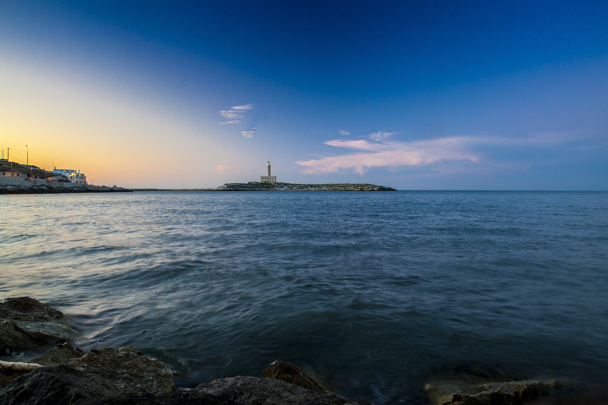 The Lighthouse of Vieste