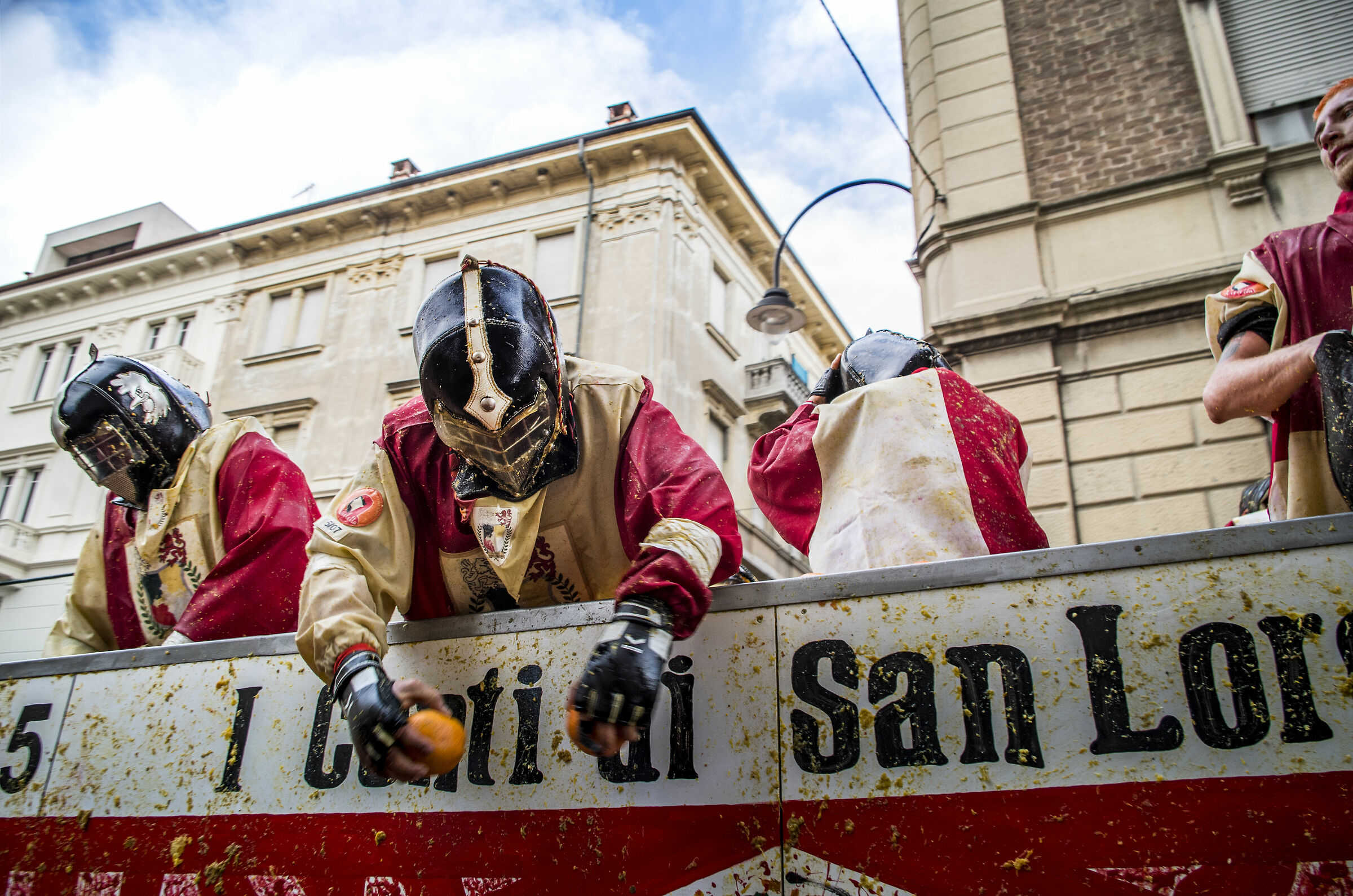 Carnival of Ivrea (TO) 2019