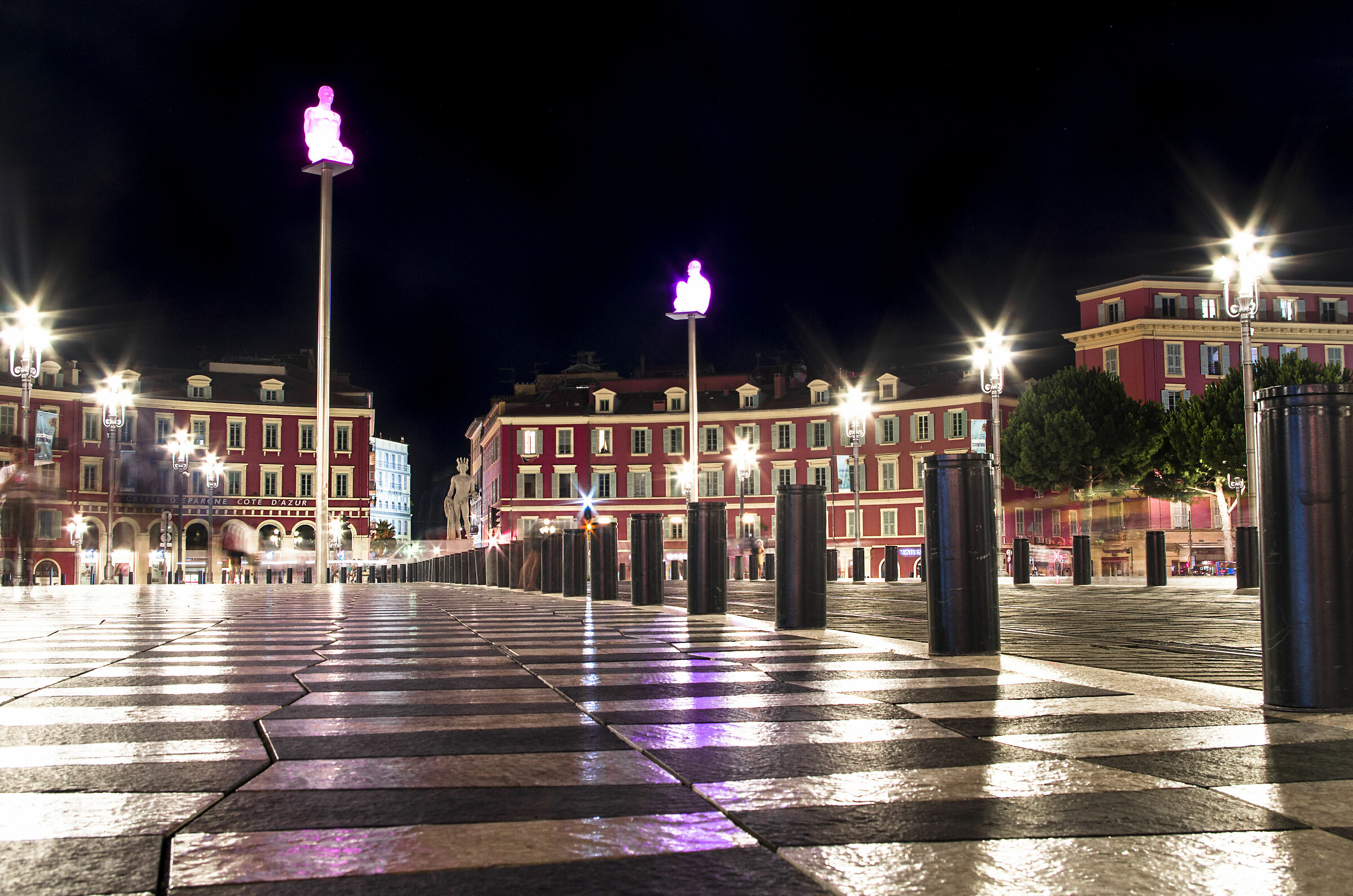 Nice, Place Massena