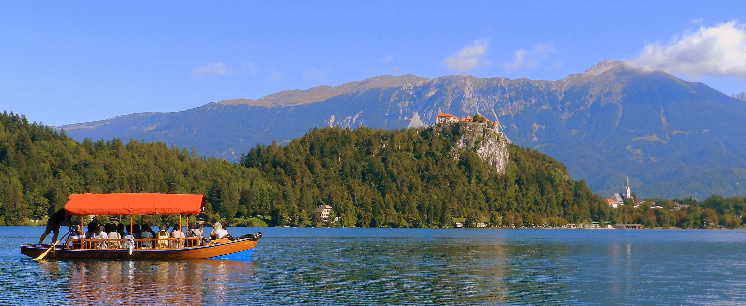 The Lake of Puzzles...