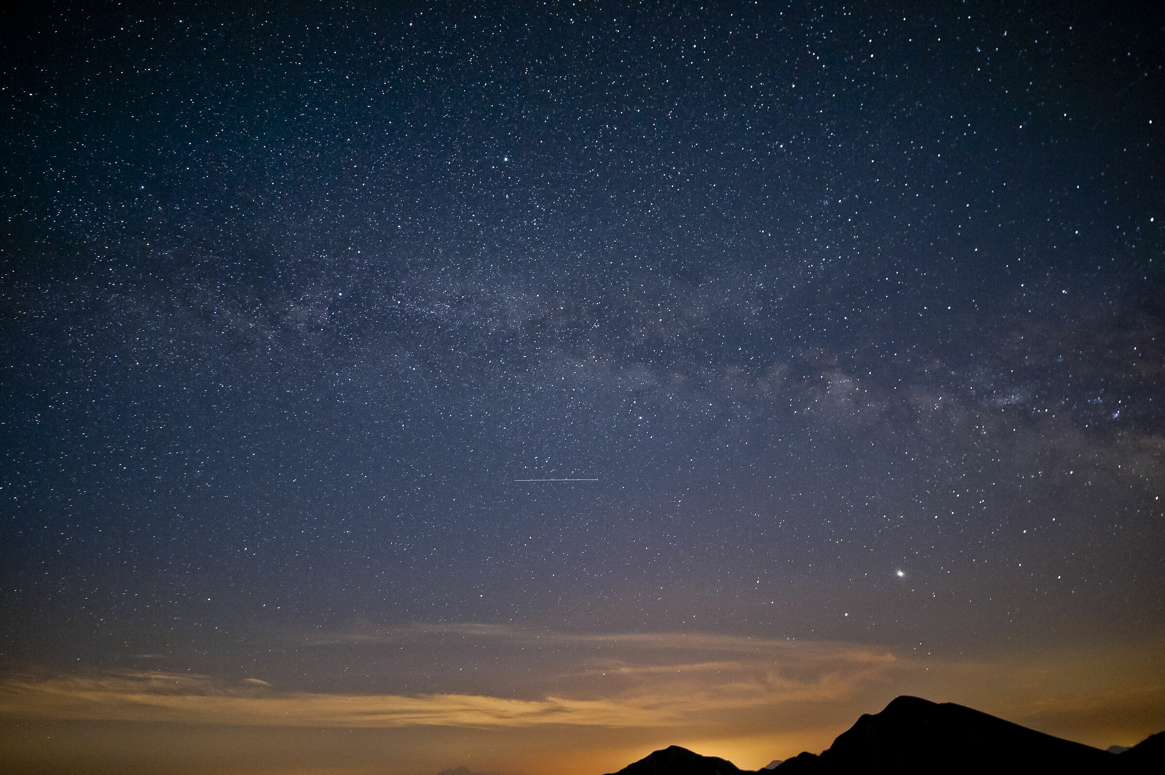 Night on the Terminillo