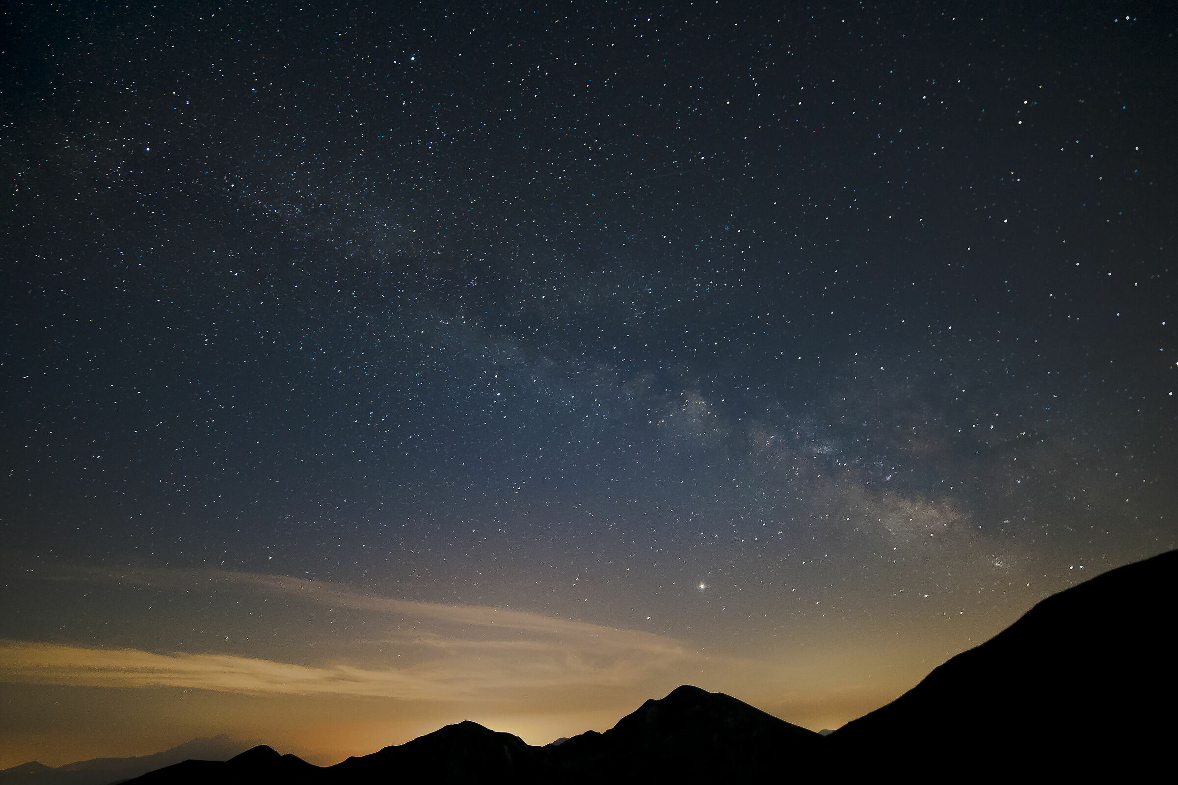 Night on the Terminillo