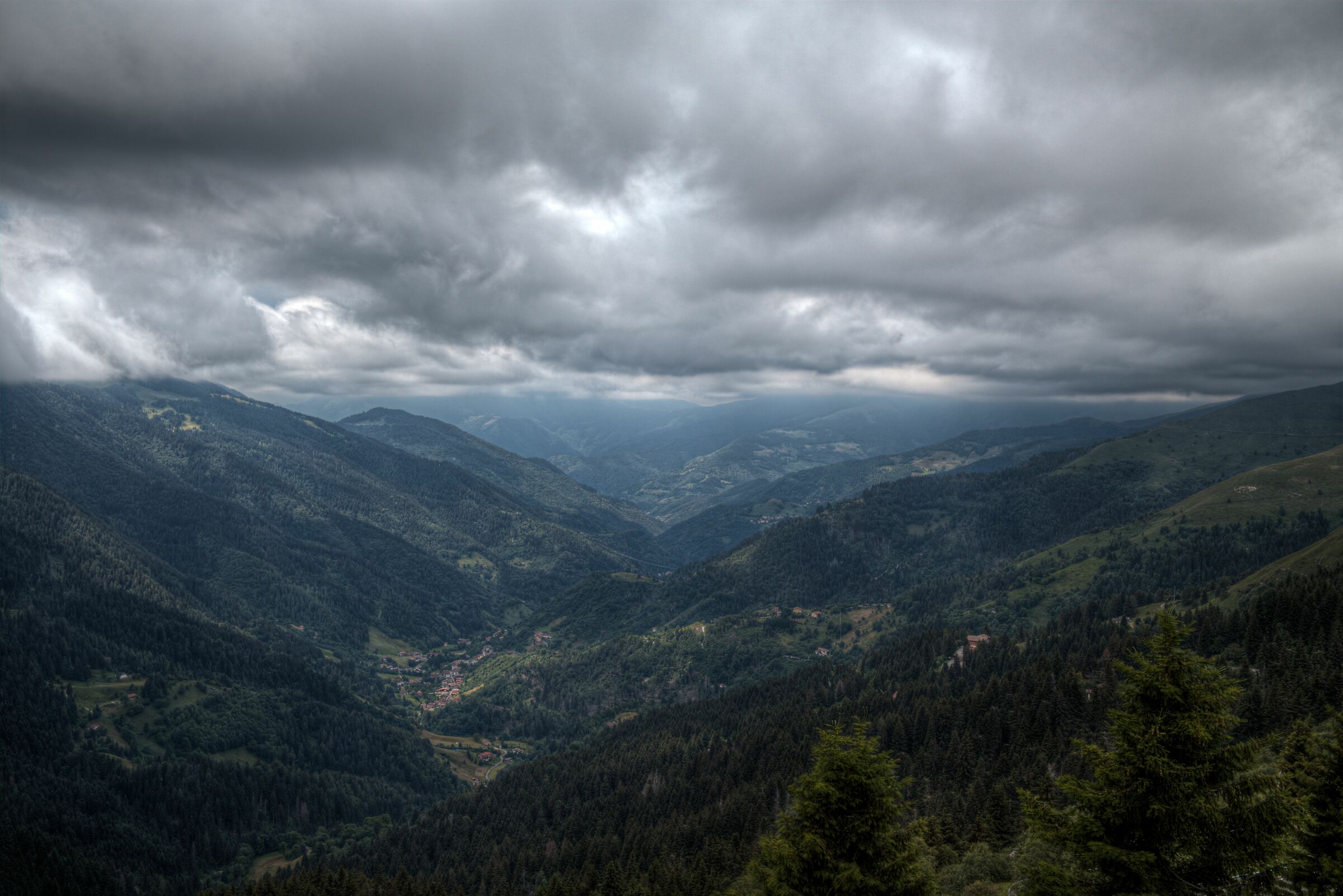 Tempesta sul Passo del Maniva