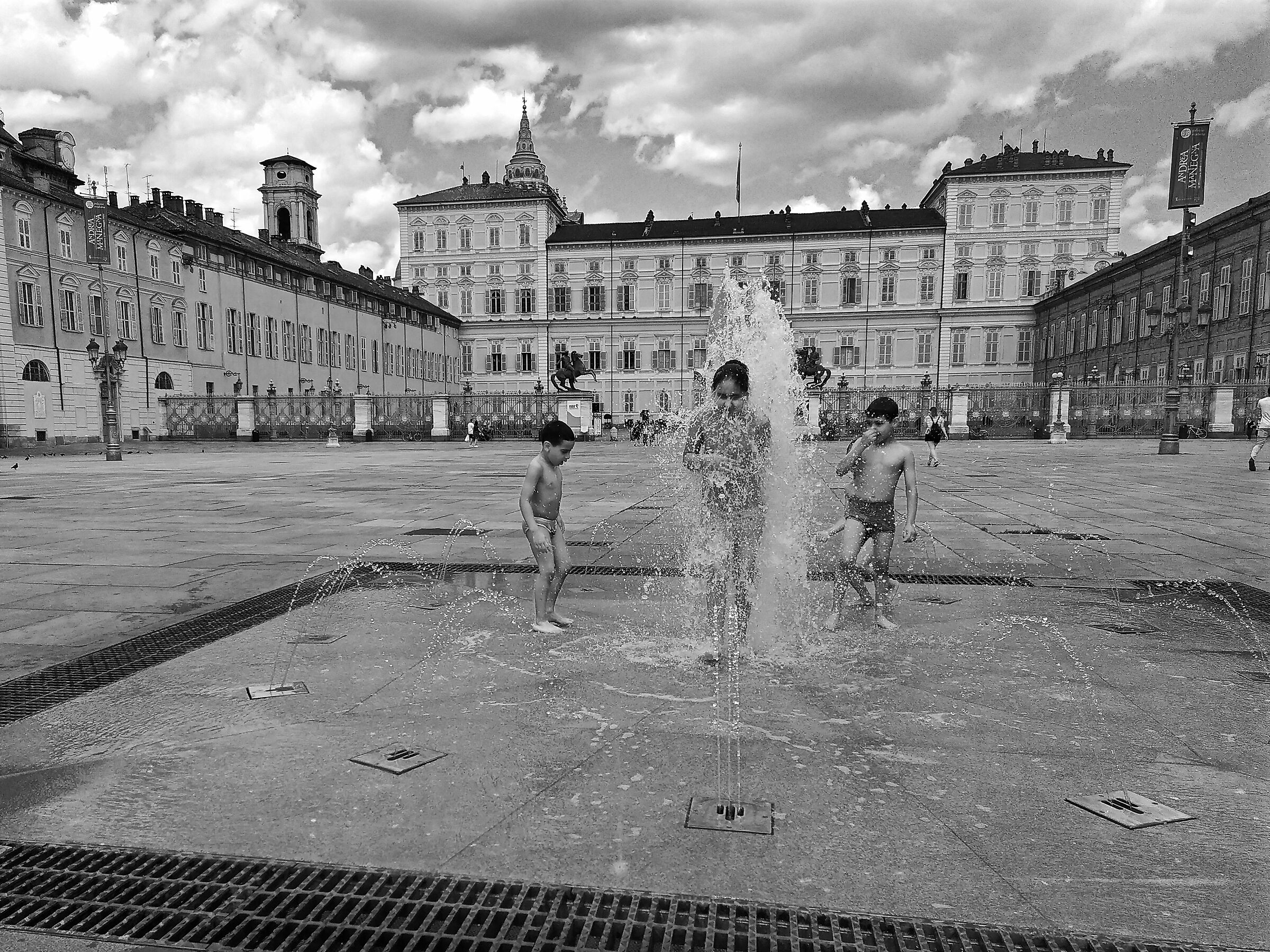 Acquapark "Piazza Castello" Torino
