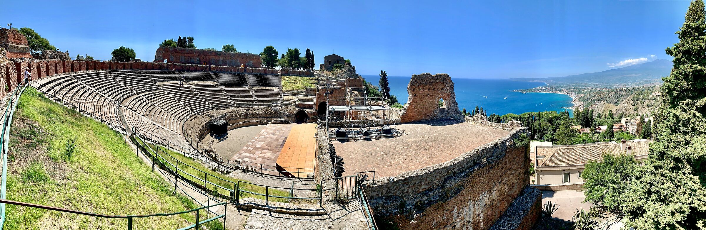 Taormina- Teatro greco