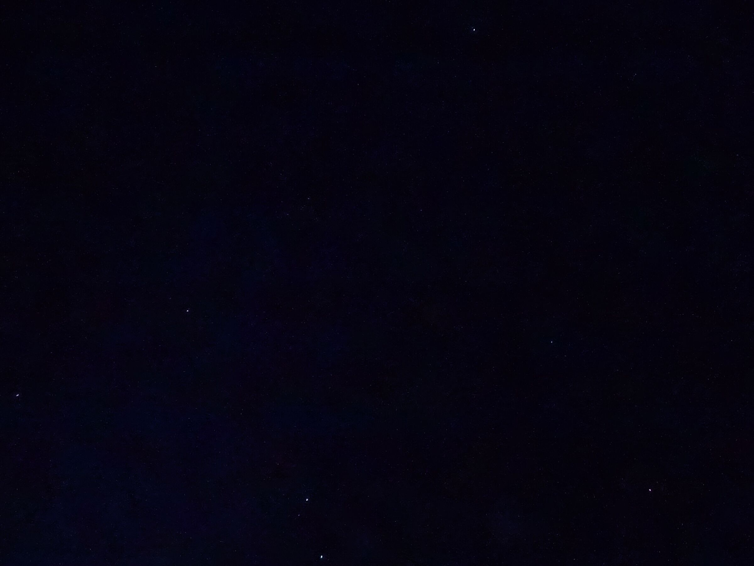 starry sky in an evening at Bardonecchia.