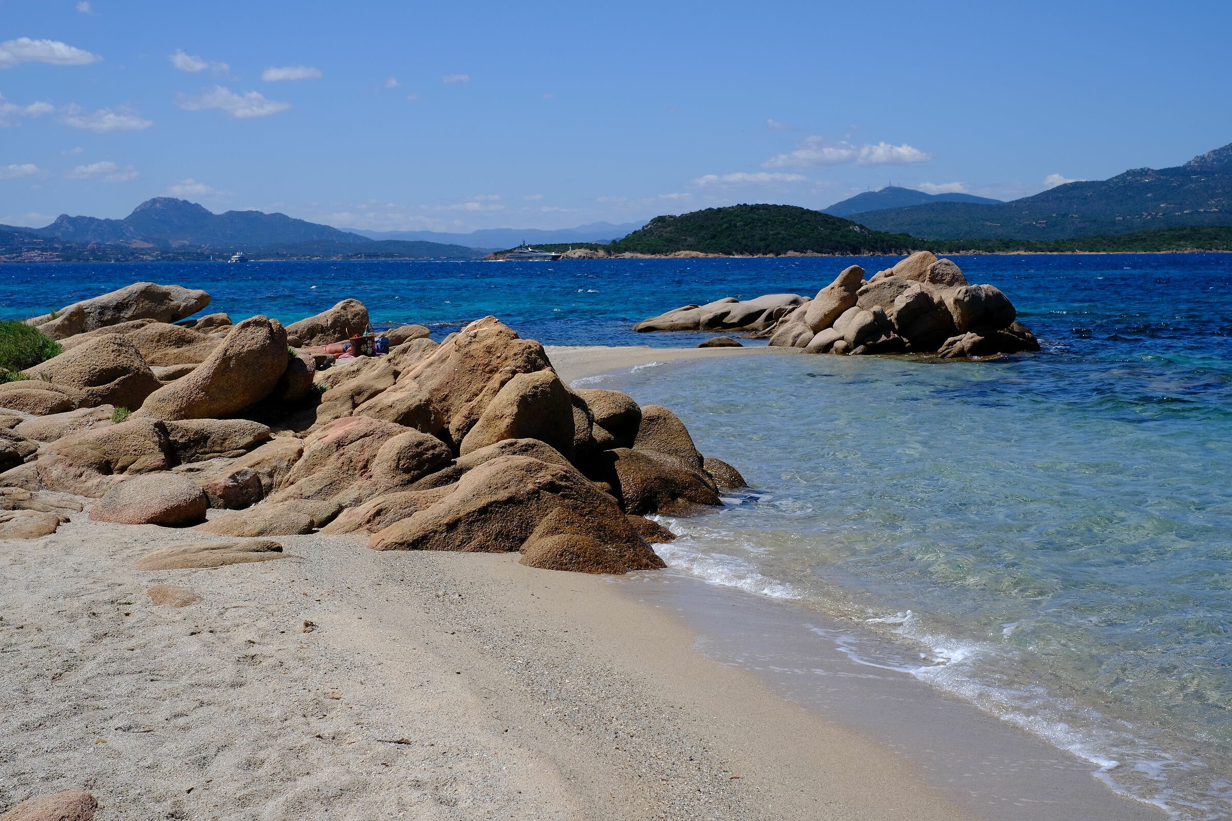 Capriccioli (with rough seas)